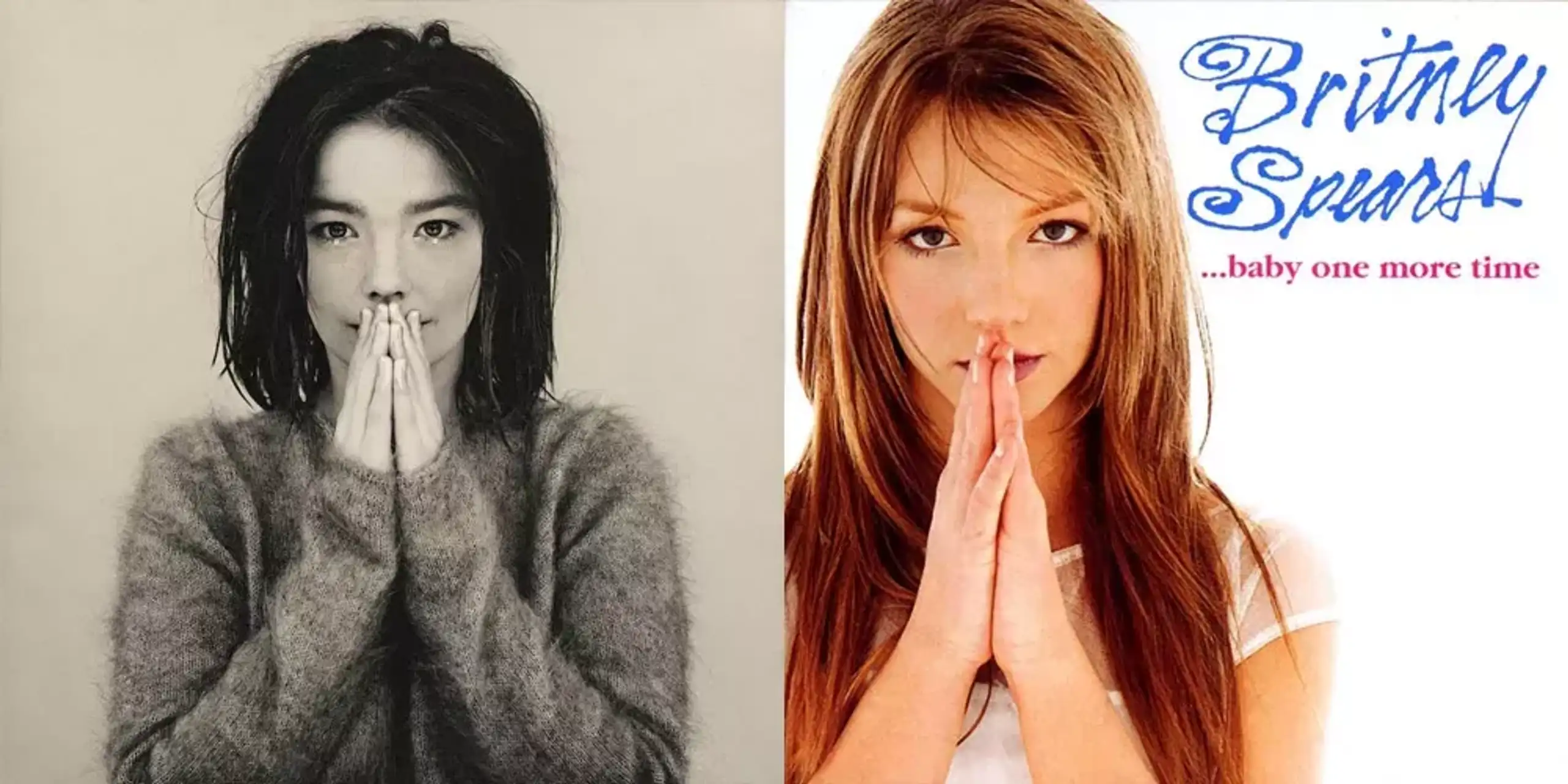 bjork debut britney spears oops