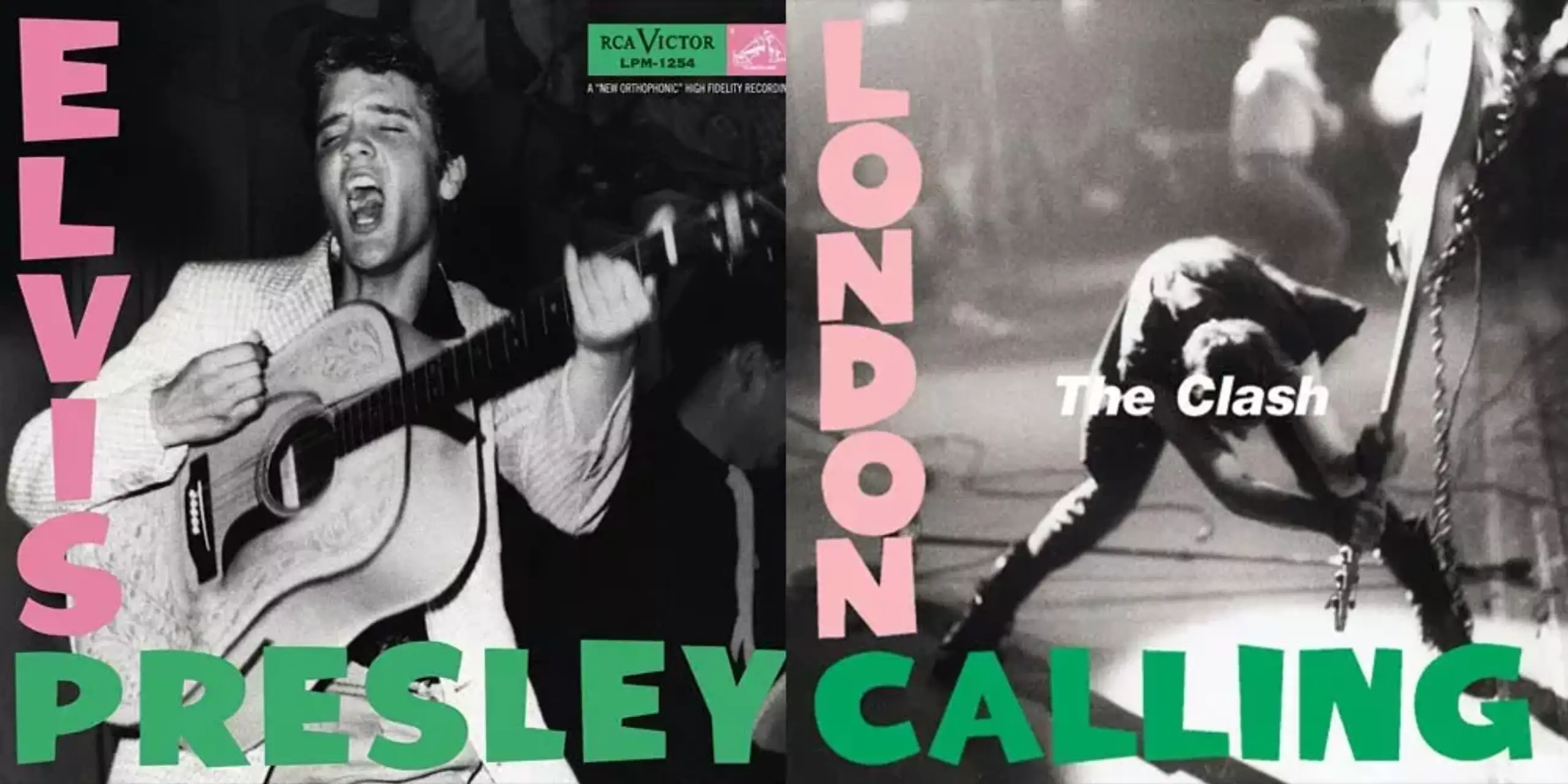 elvis presley london calling the clash