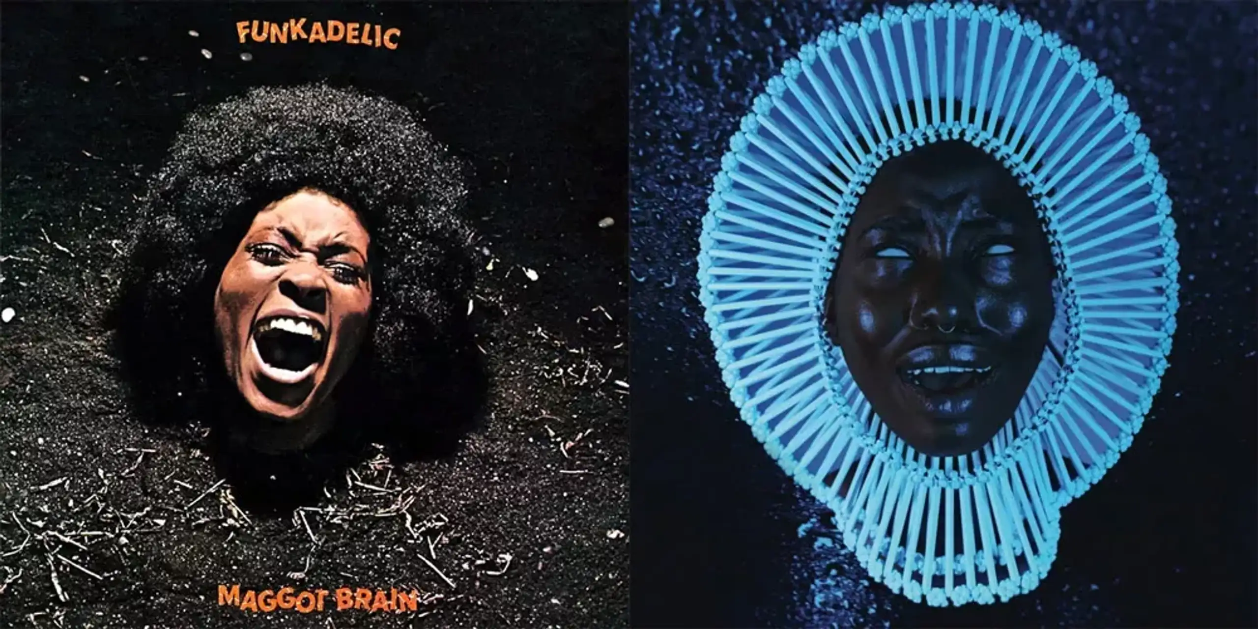 funkadelic maggot brain childish gambino redbone