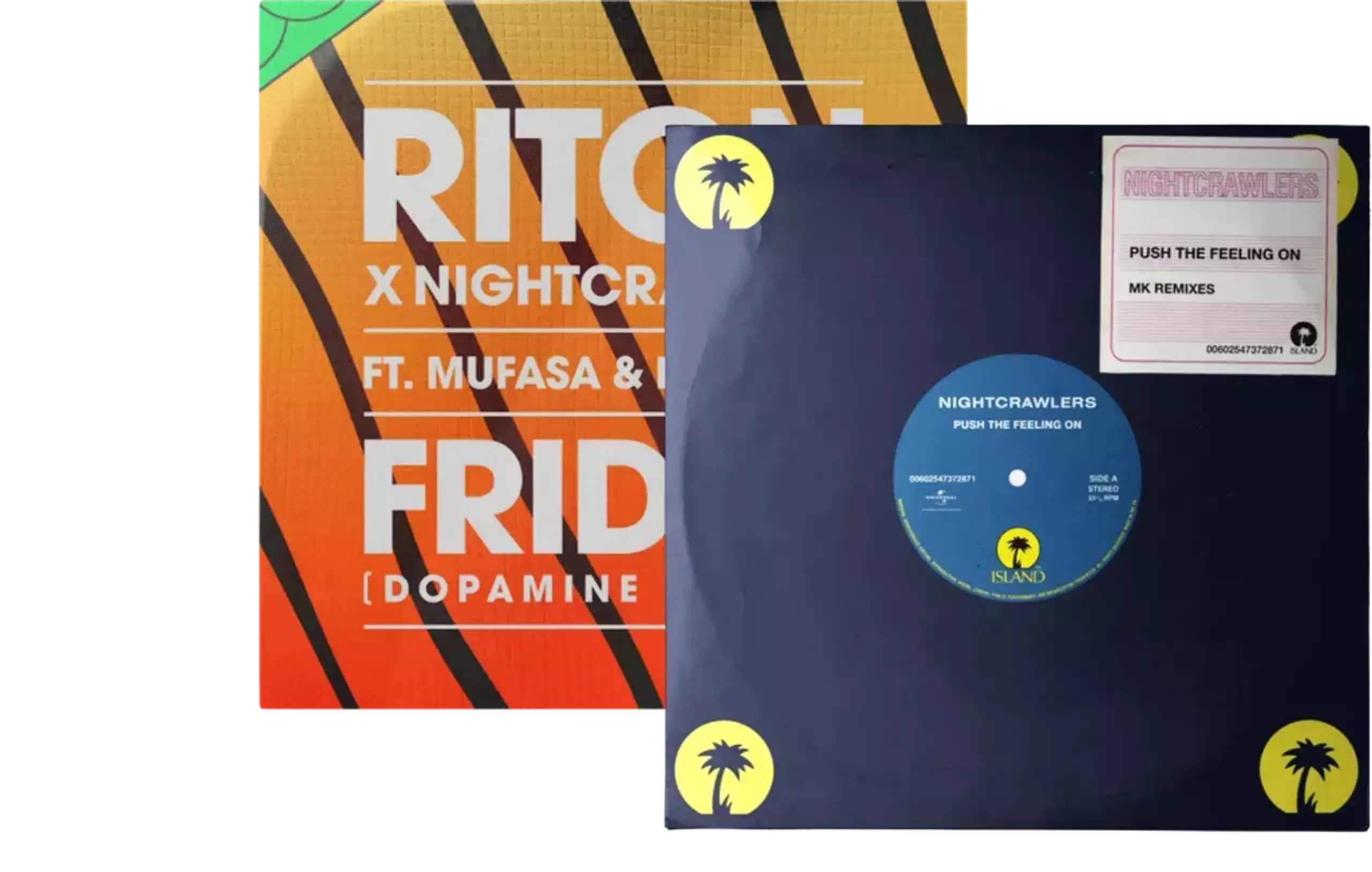 riton nightcrawlers mufasa hypeman friday dopamine