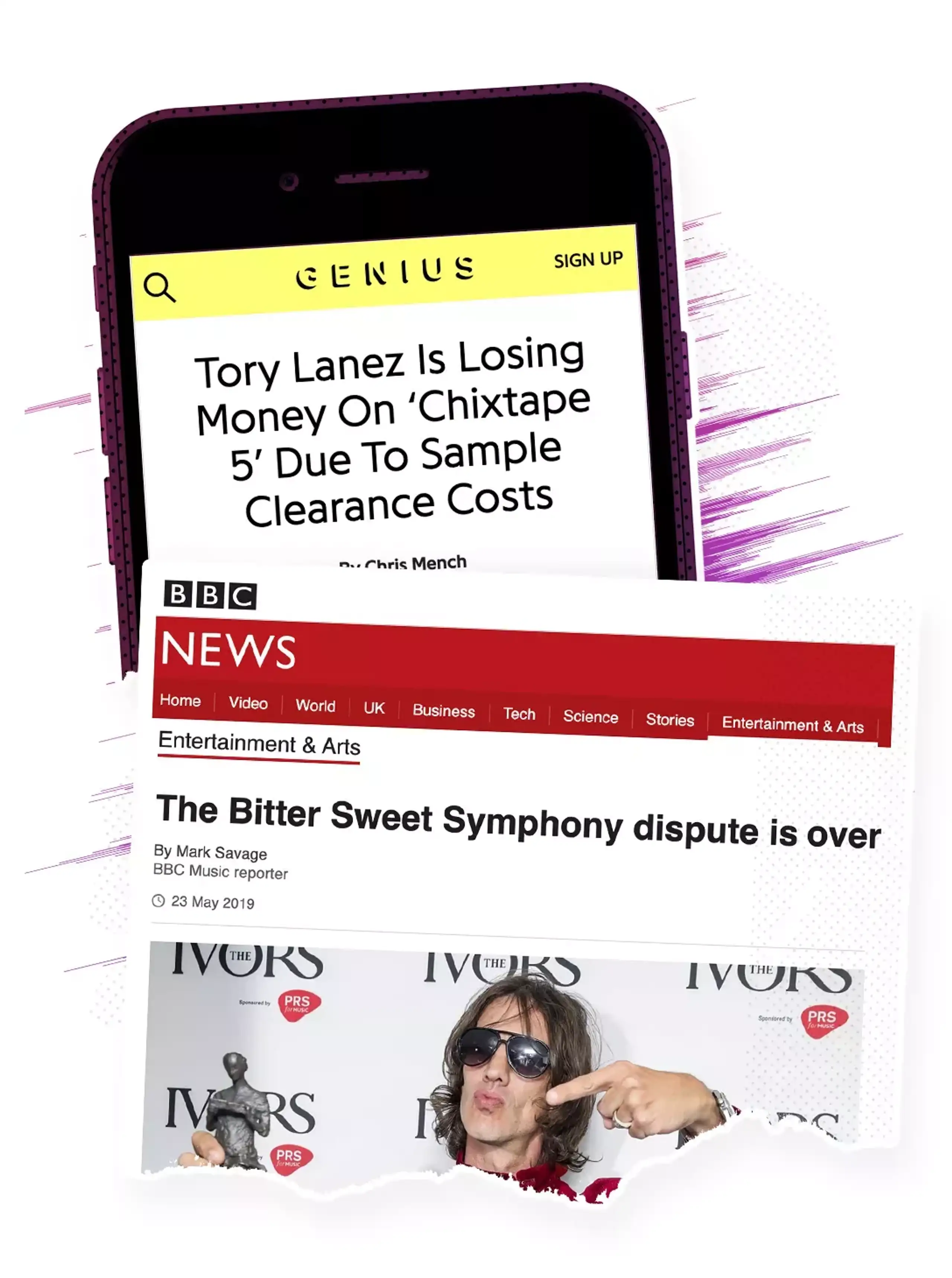 tory lanes bittersweet symphony lawsuit