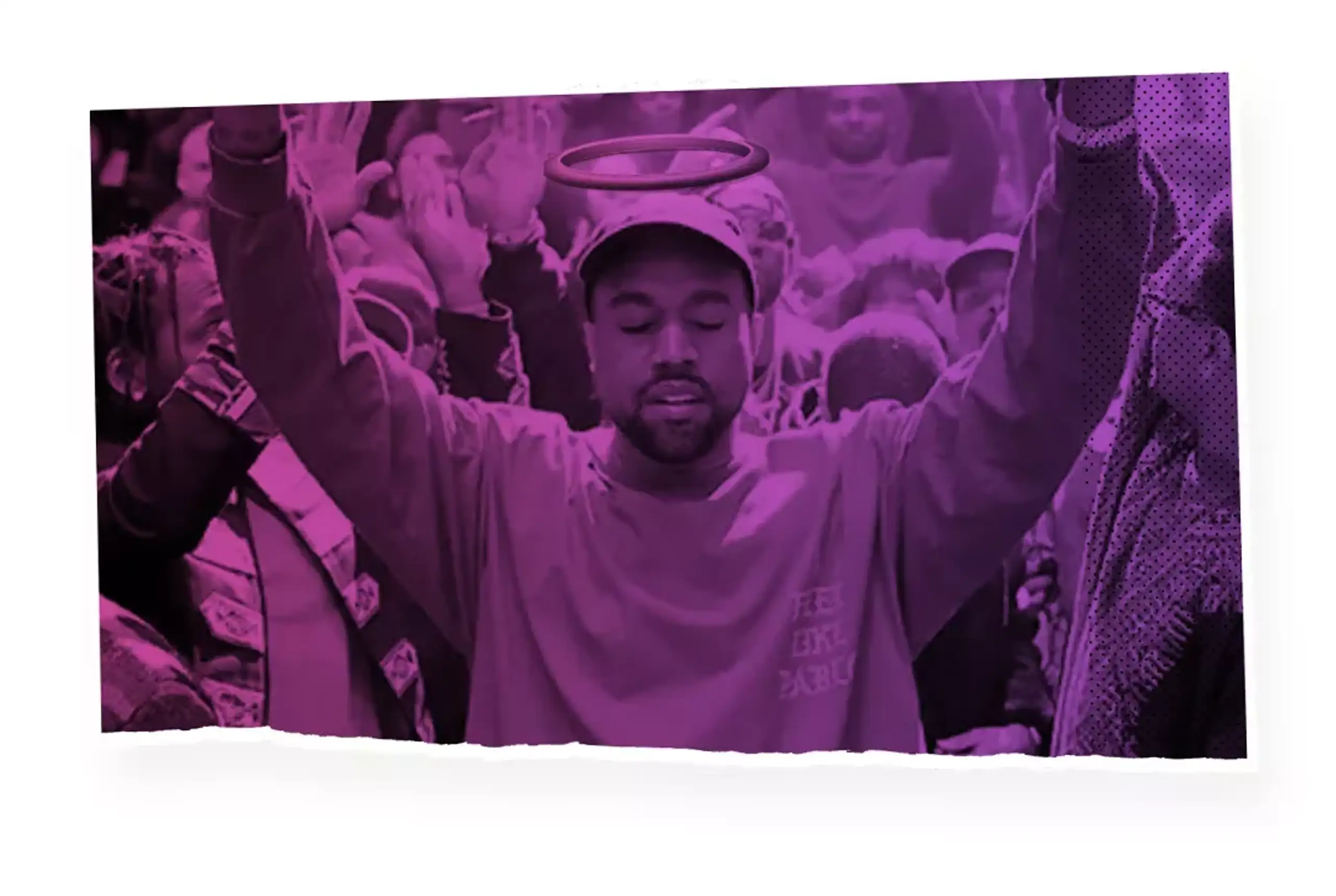 kanye west sampling gospel