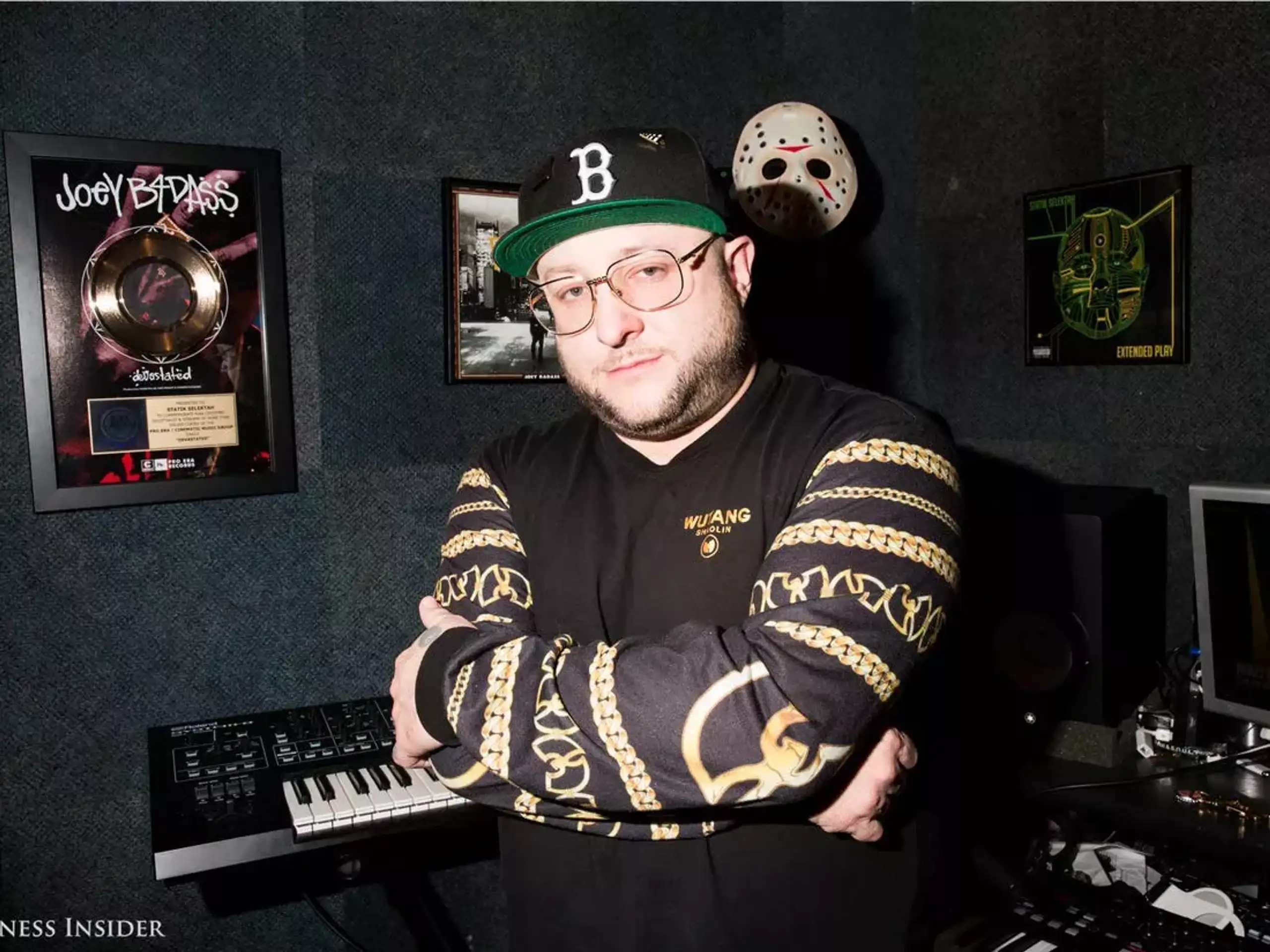 statik selektah sampling