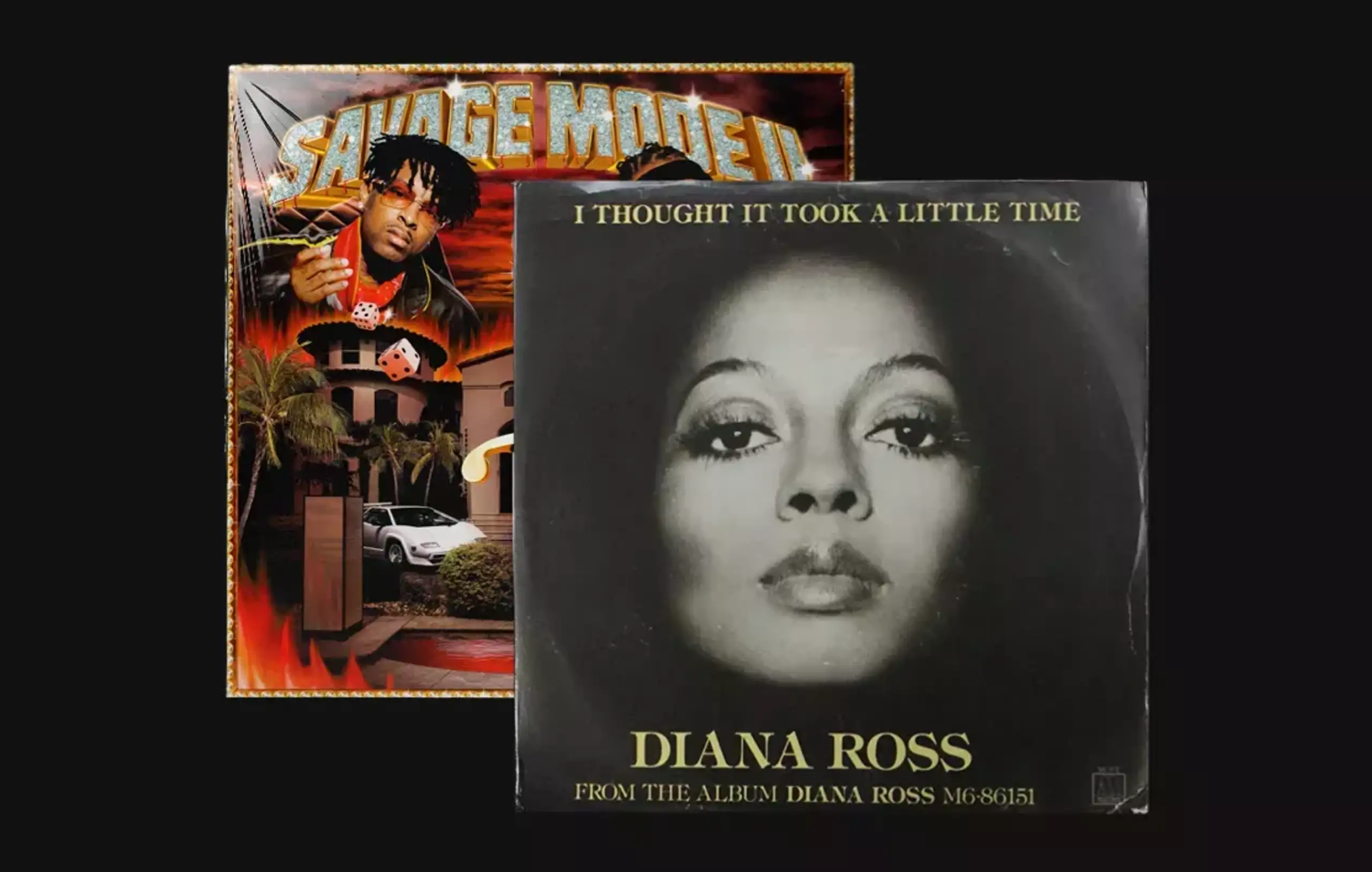 diana ross 21 savage sample