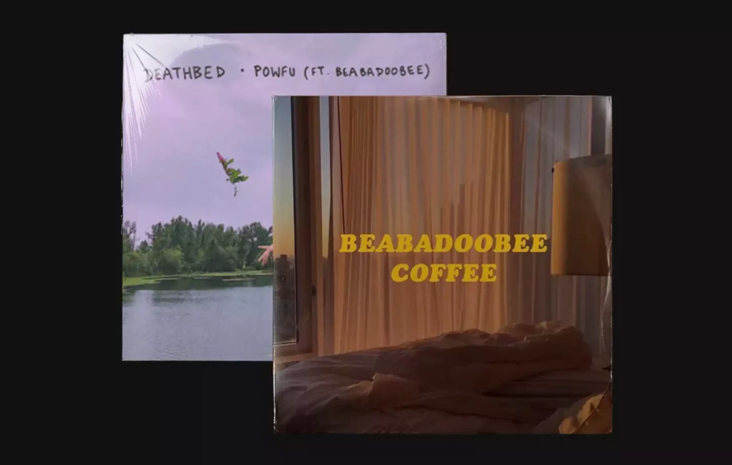 powfu death bed coffee for your head sample