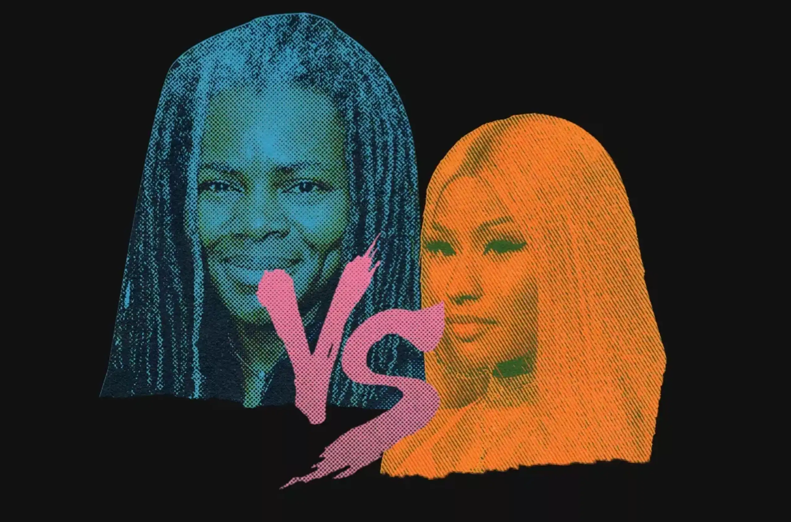 tracy chapman vs nicki minaj