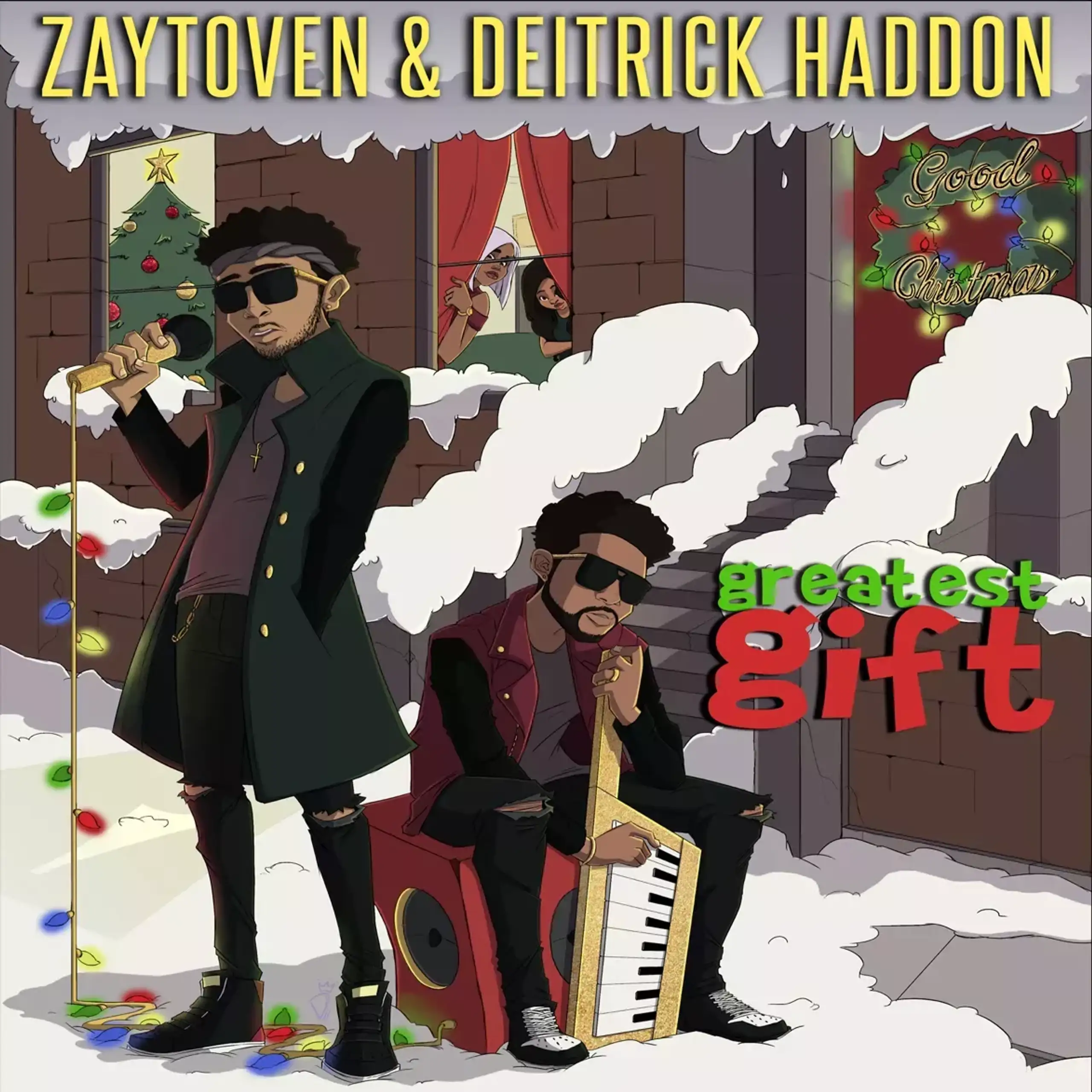 zaytoven deitrick Haddon greatest gift