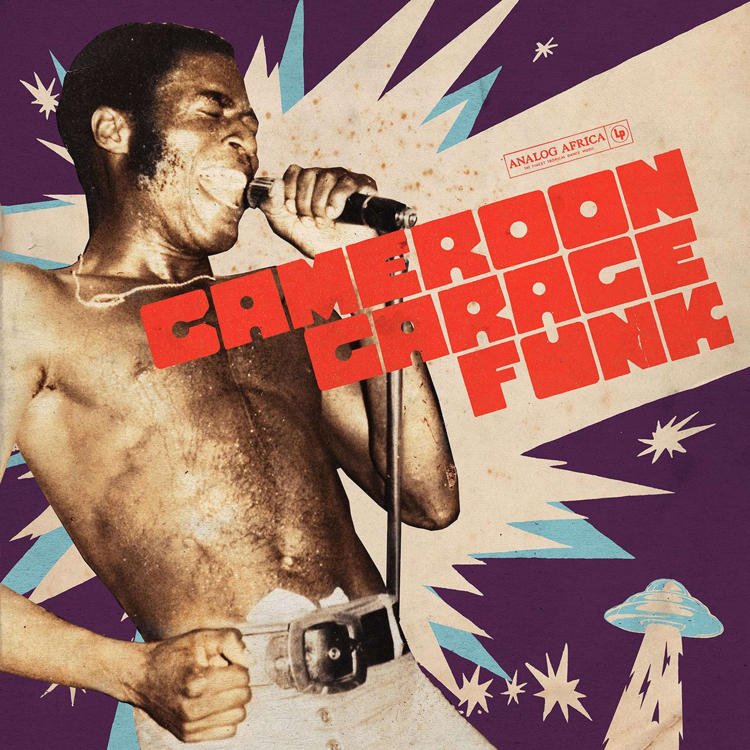 cameroon garage funk analog africa samples