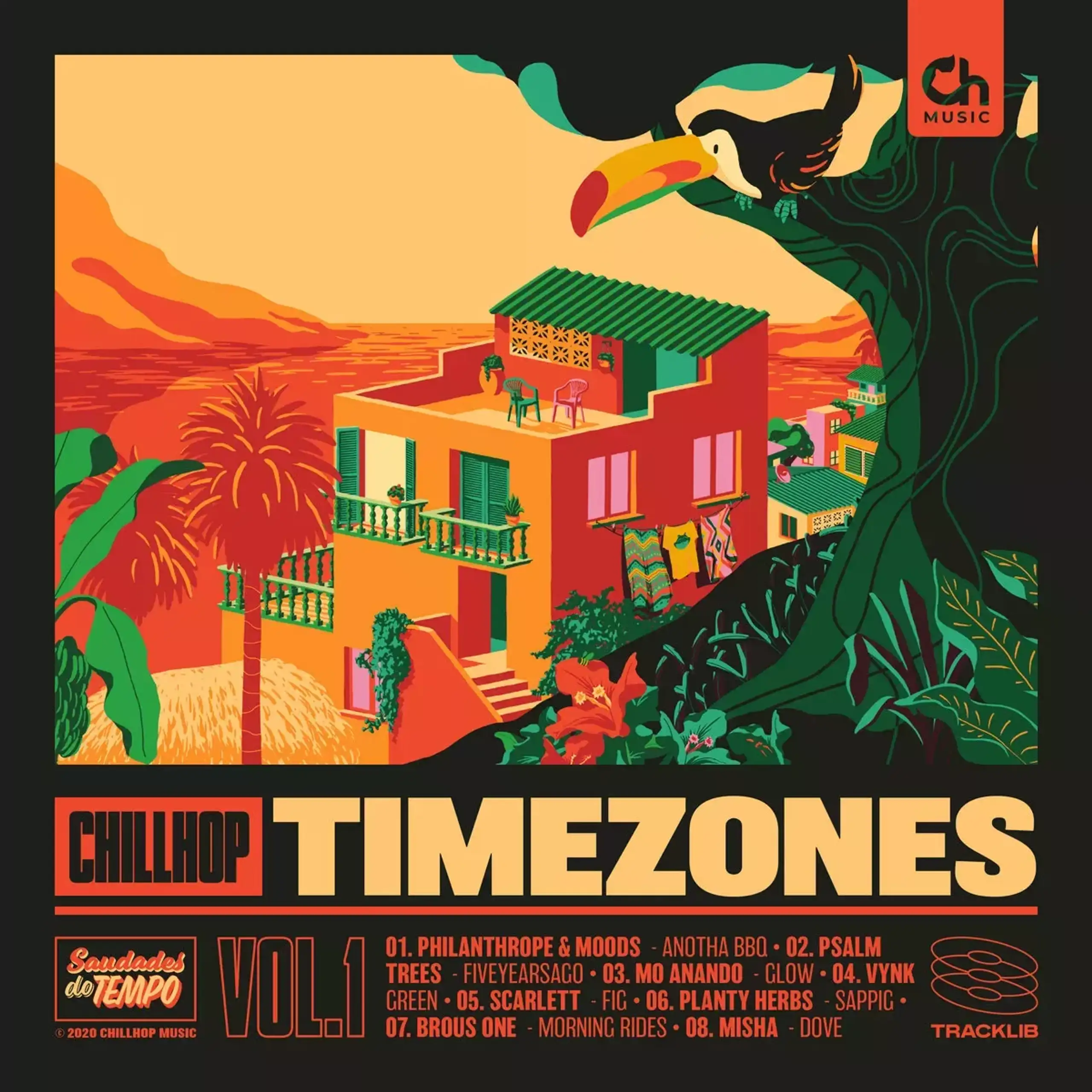 chillhop tracklib timezones brazilian samples