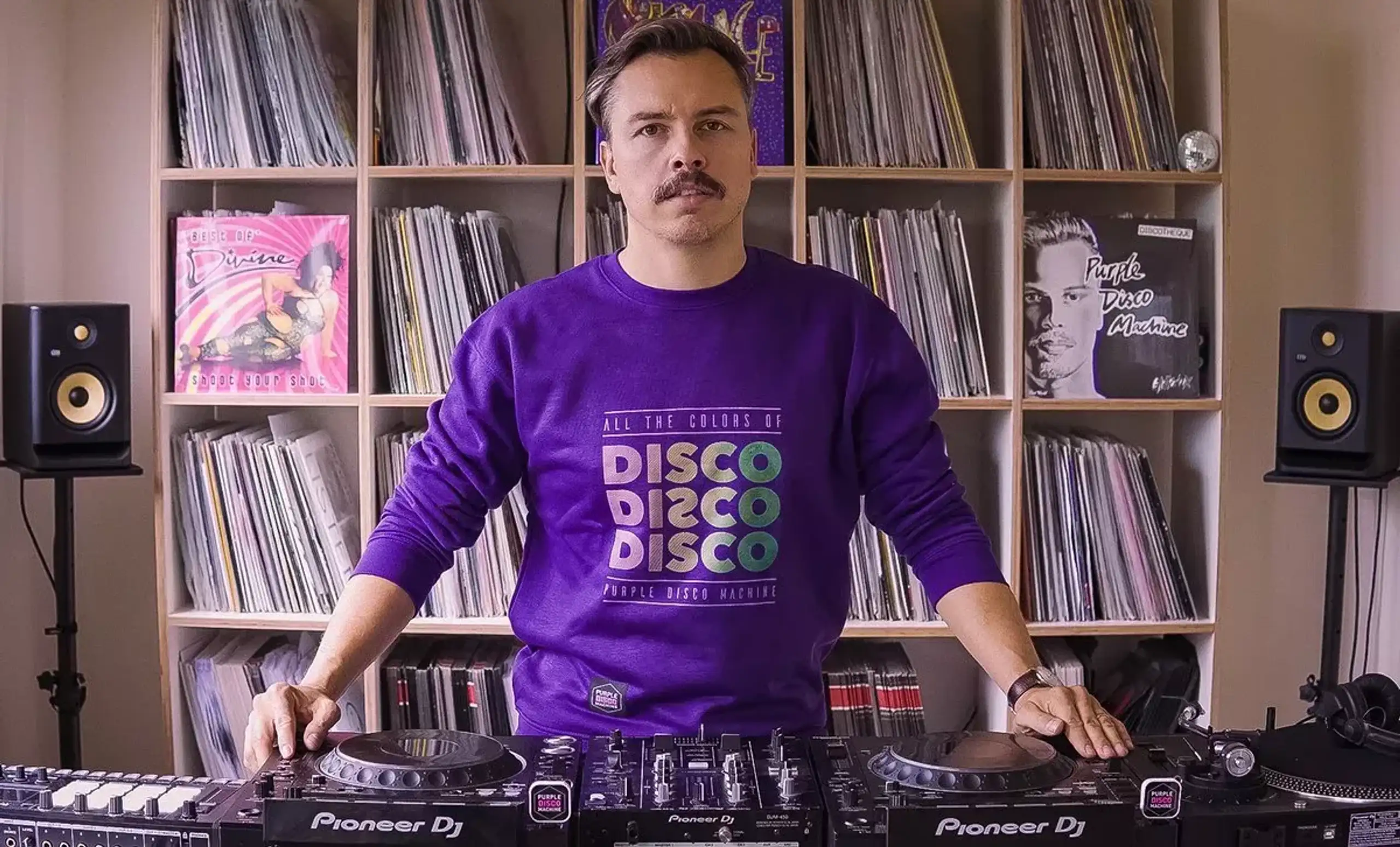 Purple Disco Machine