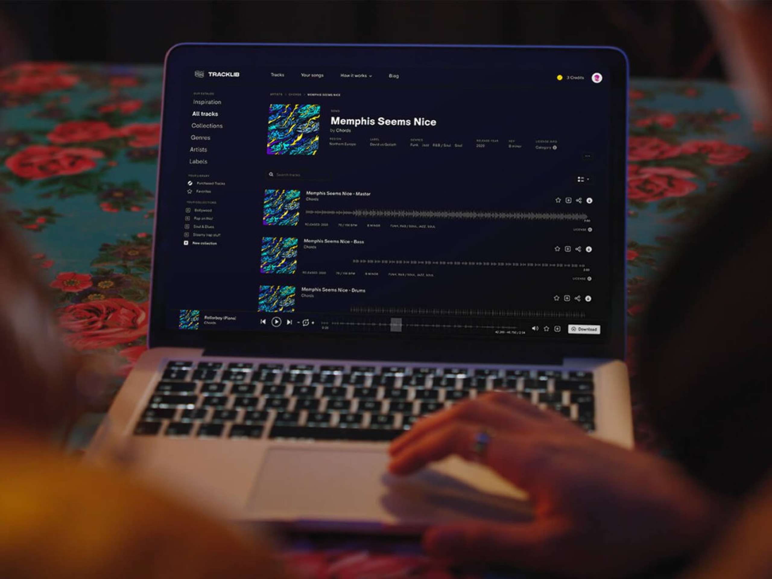 tracklib desktop