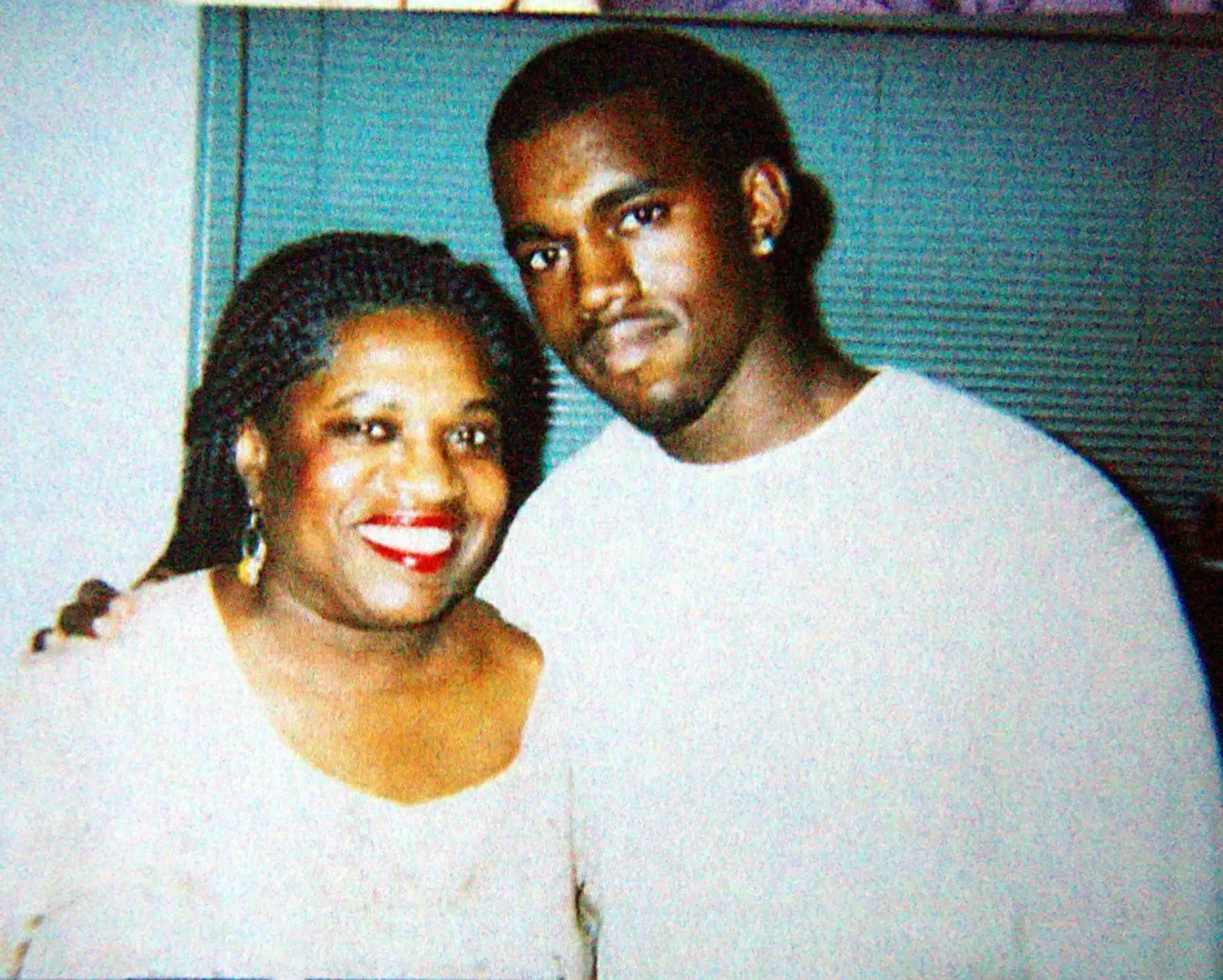donda and kanye west old photo