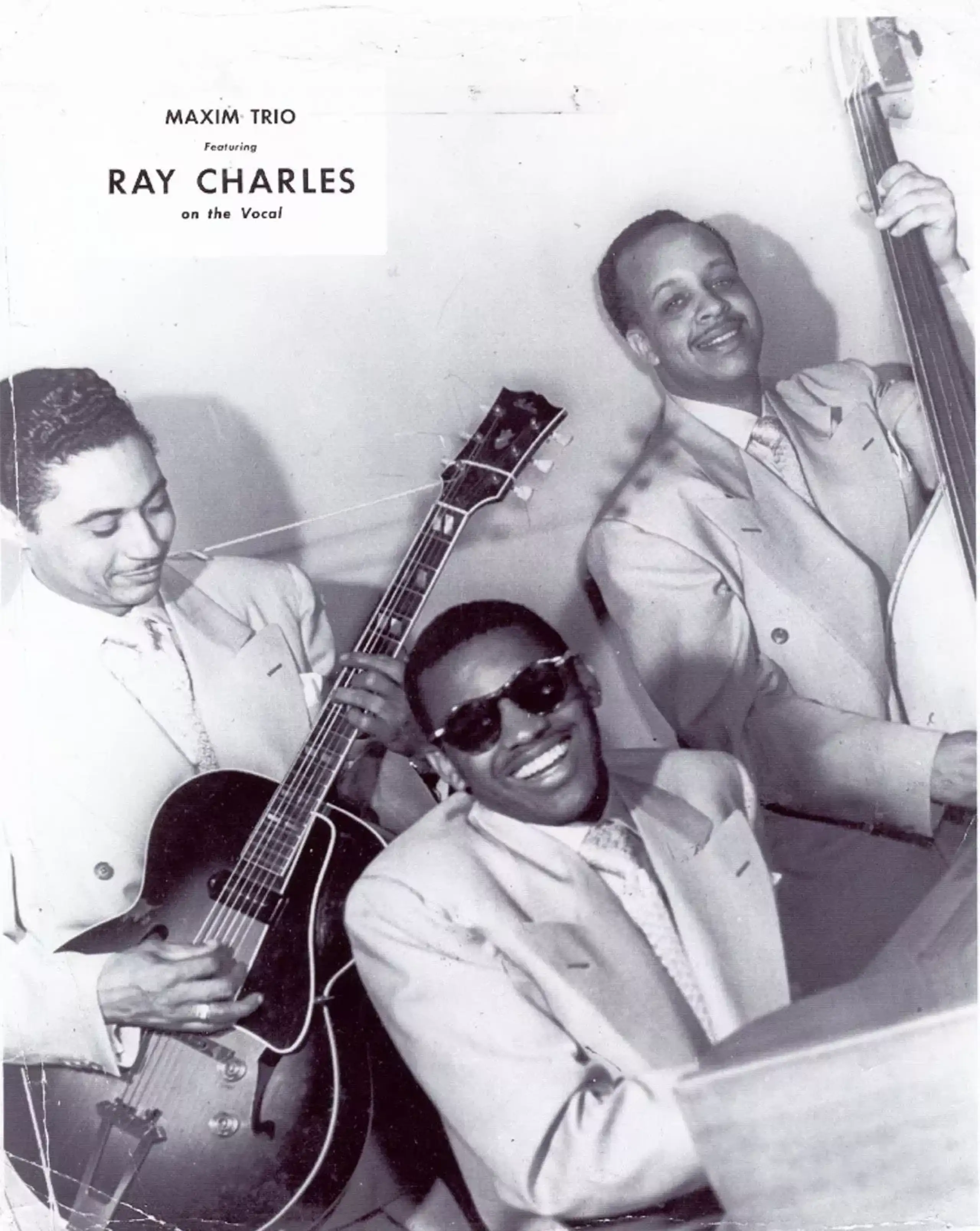 maxin trio ray charles