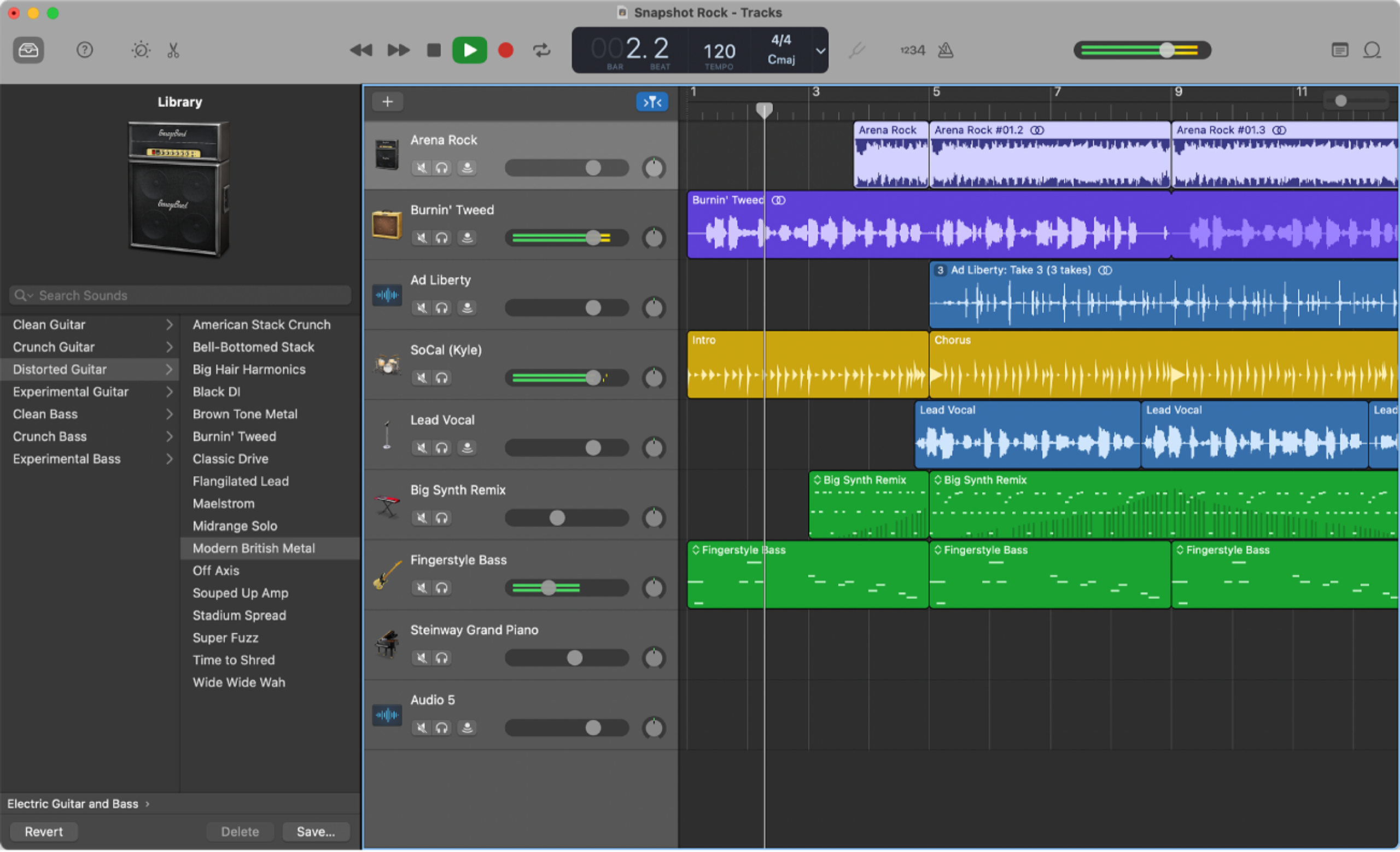 garageband free daw