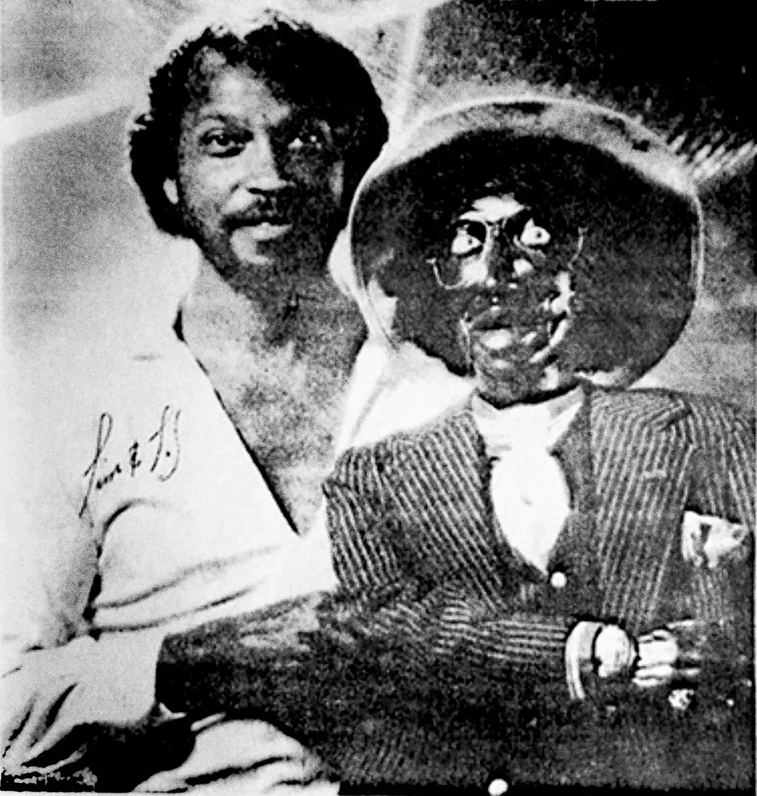 Preacherman and his puppet TJ Hustler