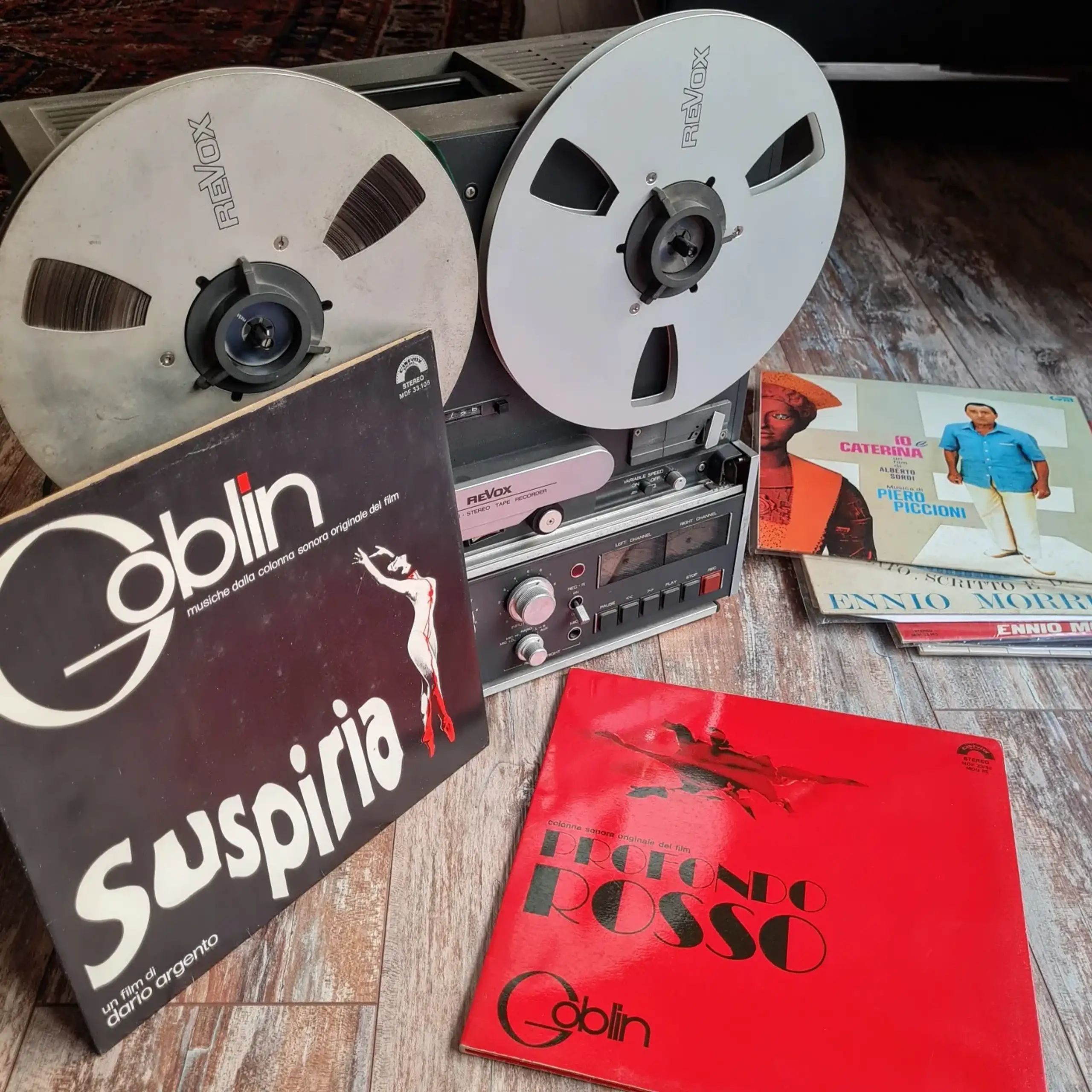 goblin suspiria italian soundtrack