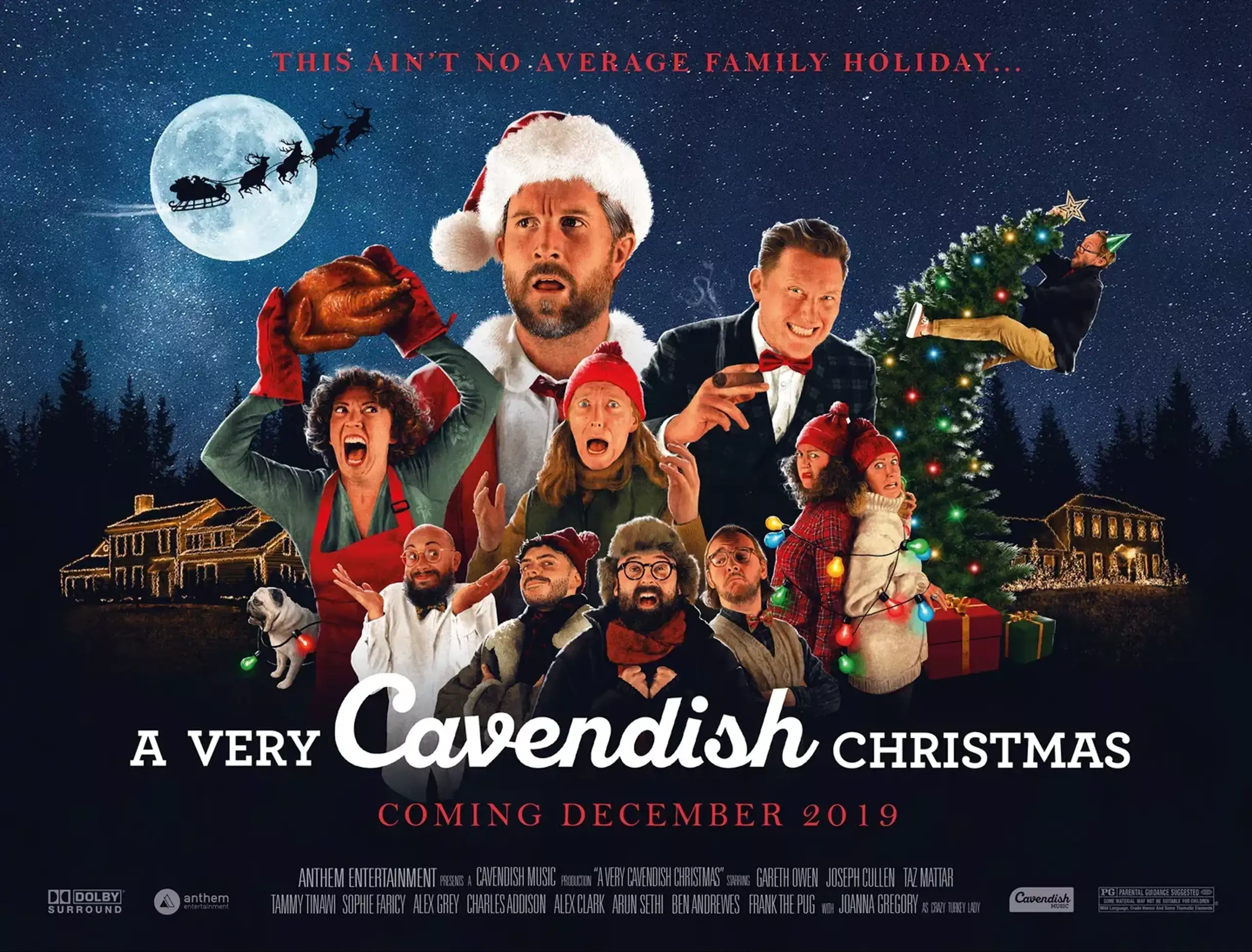 cavendish christmas