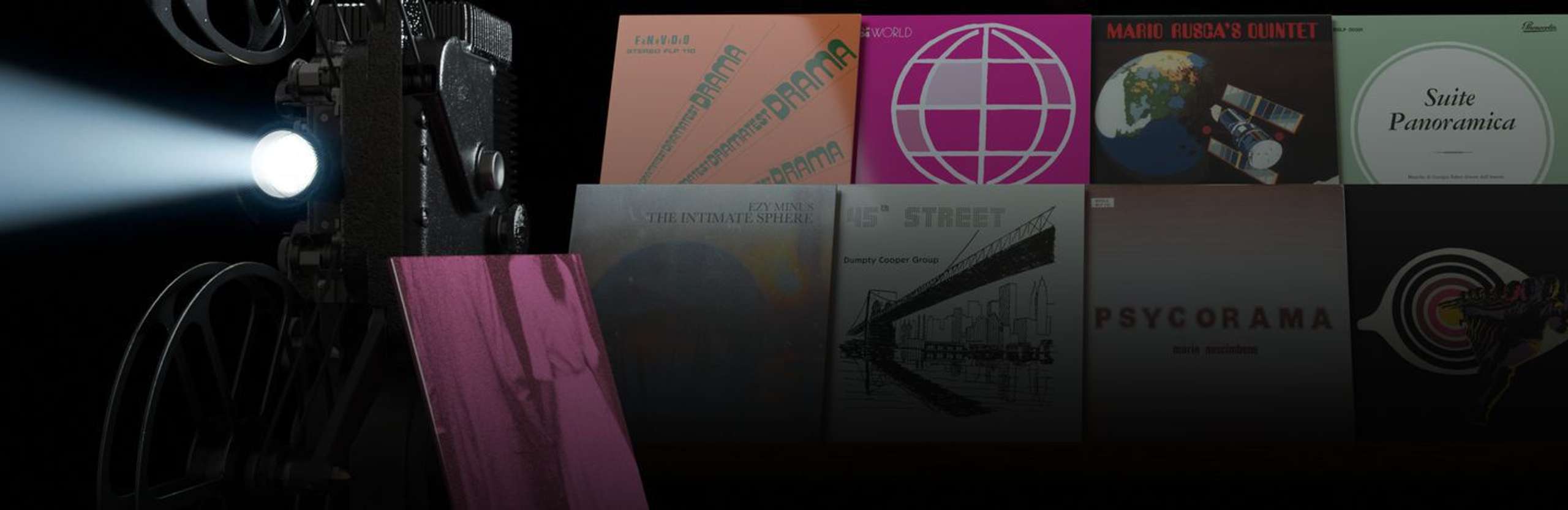 italian library music four flies