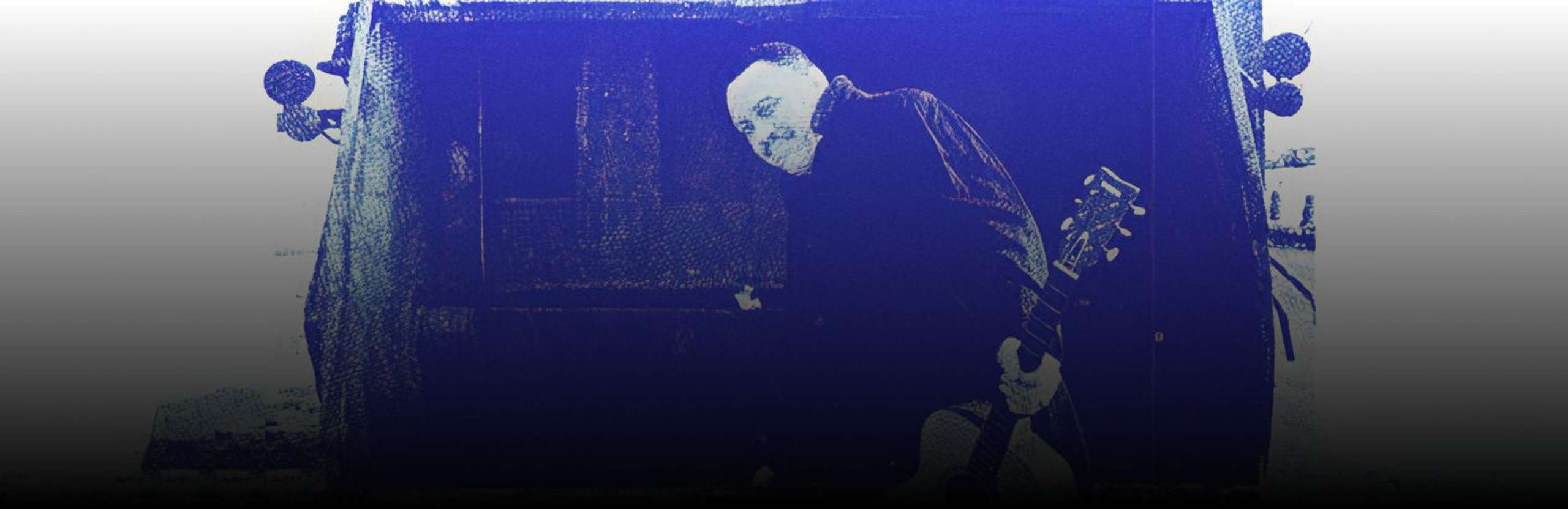 guitar red mod art hard times sample people under the stairs