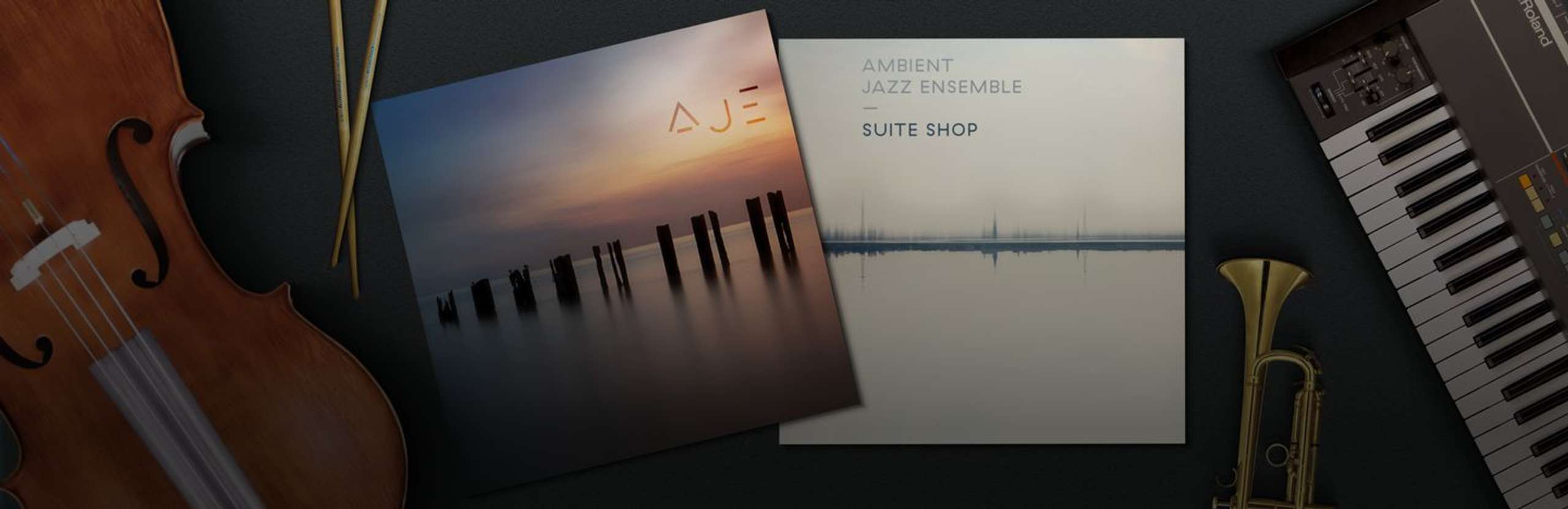 ambient jazz ensemble samples