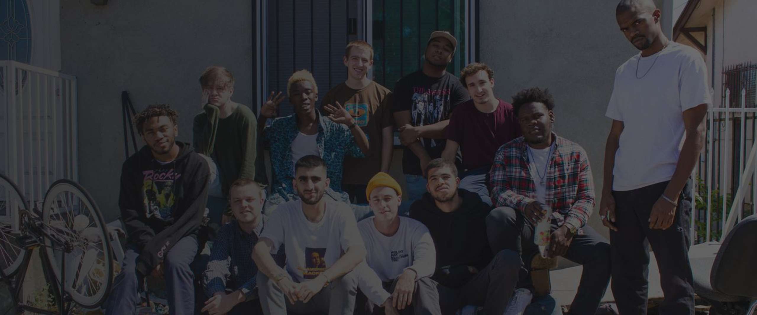 brockhampton Romil Hemnani samples dearly departed