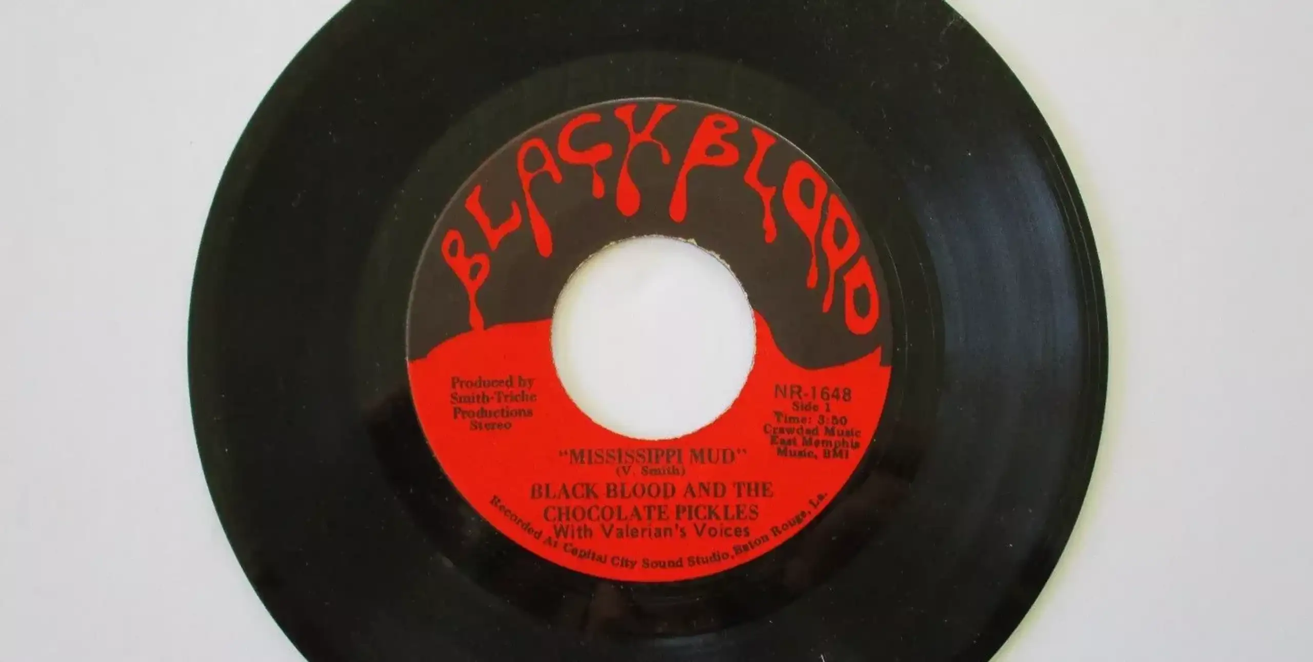 “Mississippi Mud”'s cover on Smith’s own Black Blood imprint