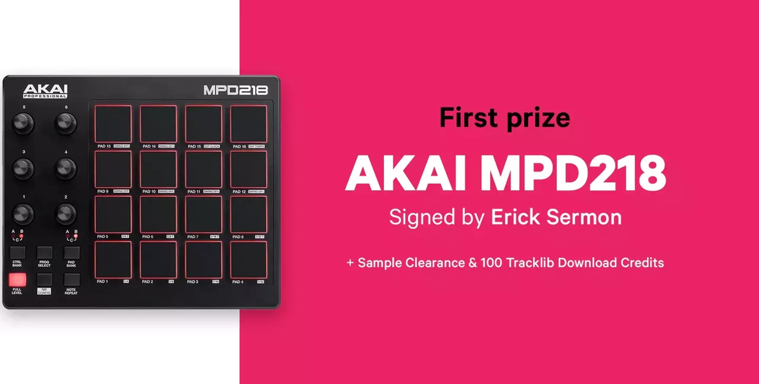 Akai mpd218 Erick sermon beat battle