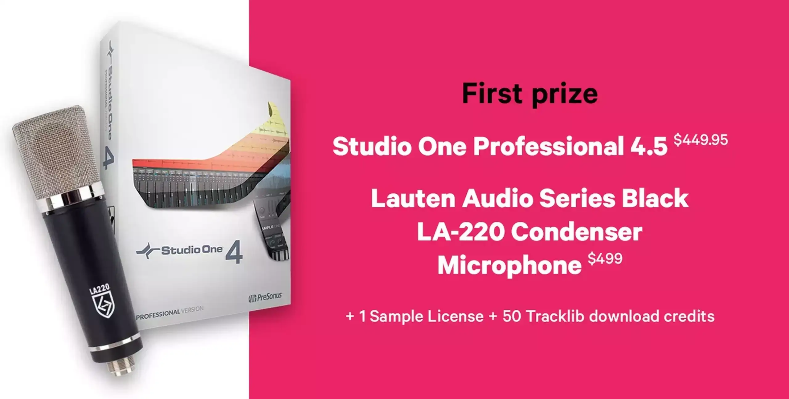 first prize studio one professional