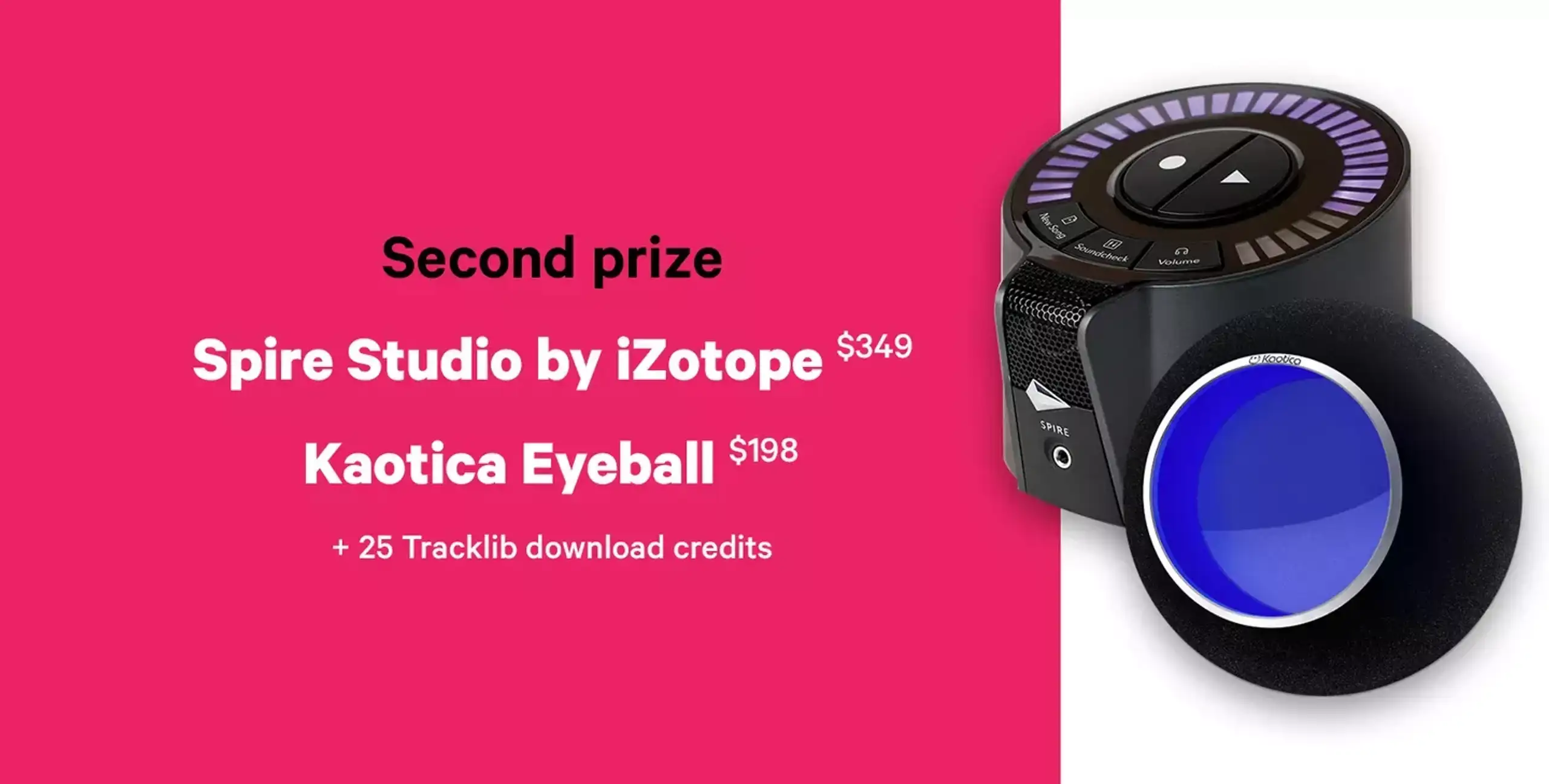 second prize spire studio kaotica eyeball