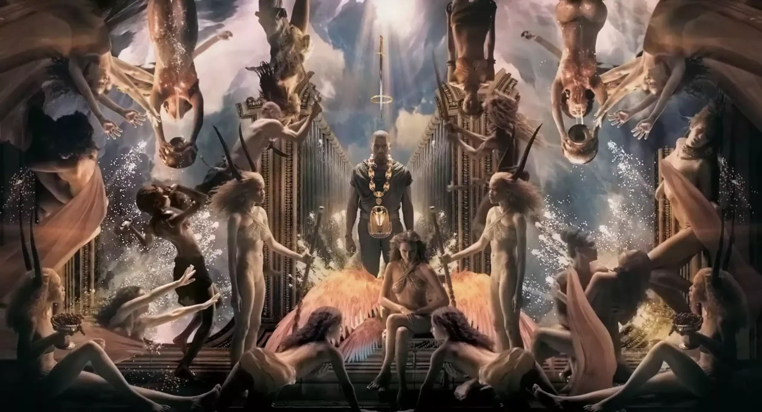 kanye west power video still