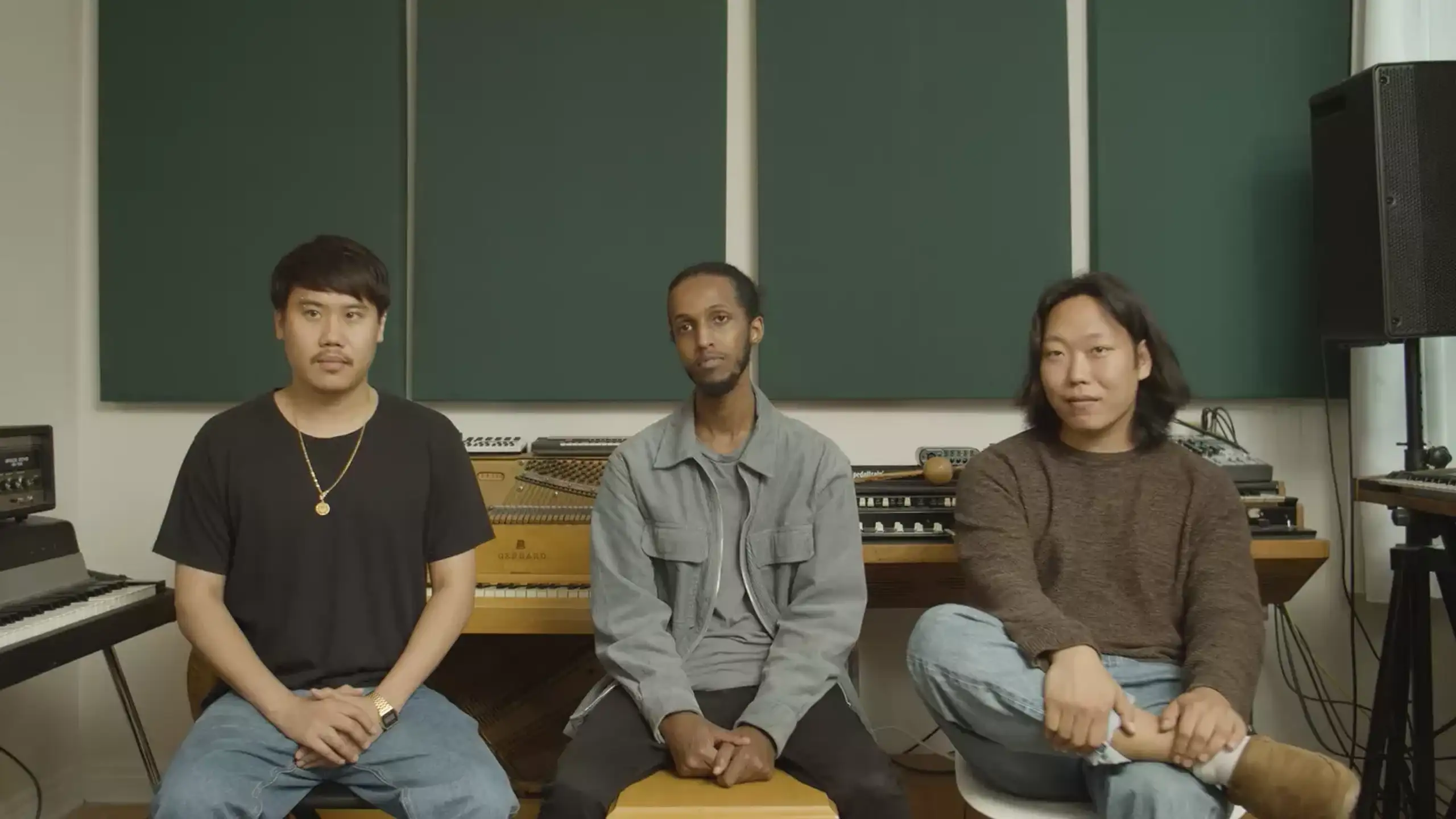 Young Buddha, Waves & CVRE