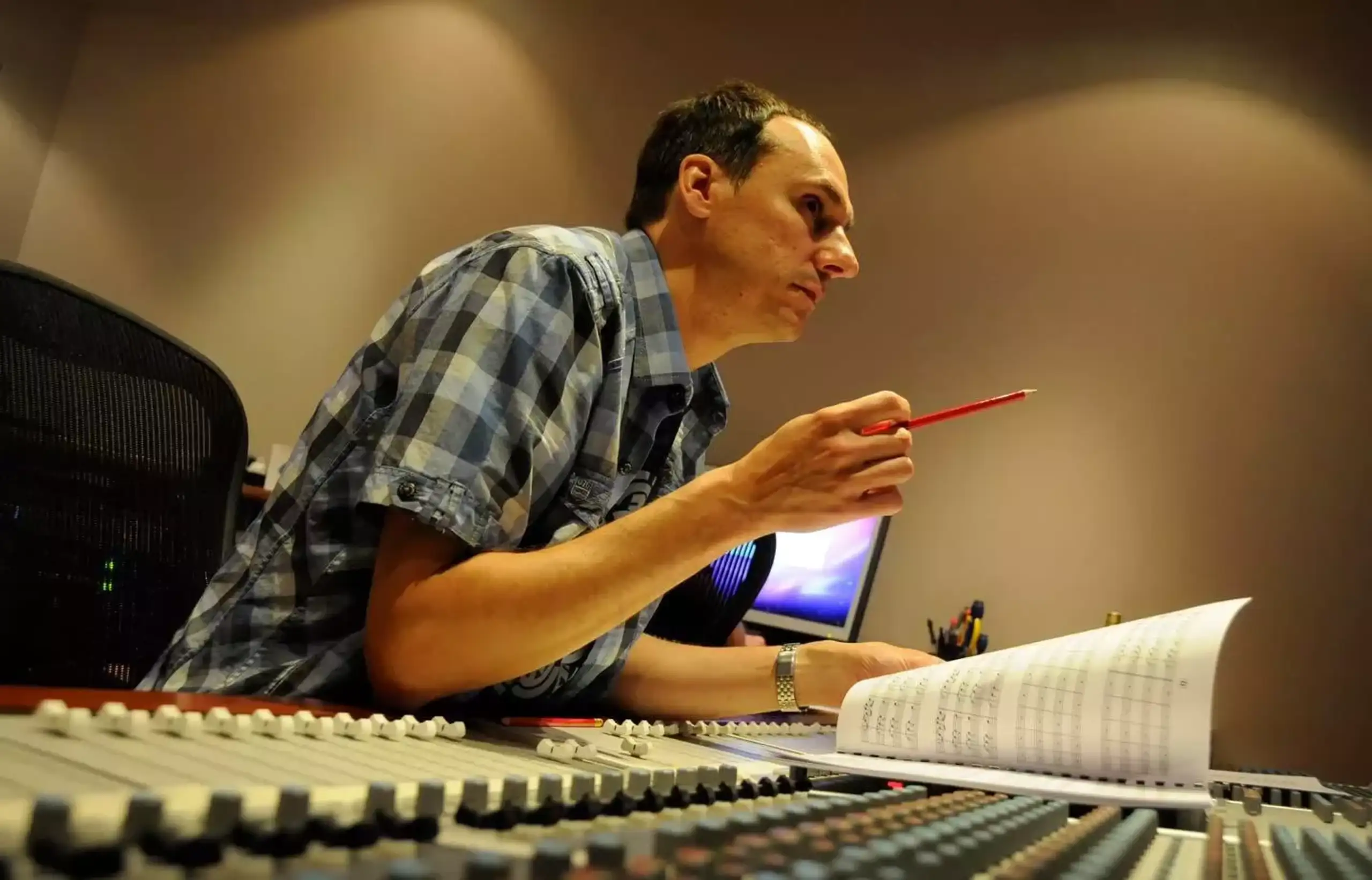 Colin Baldry of Ambient Jazz Ensemble