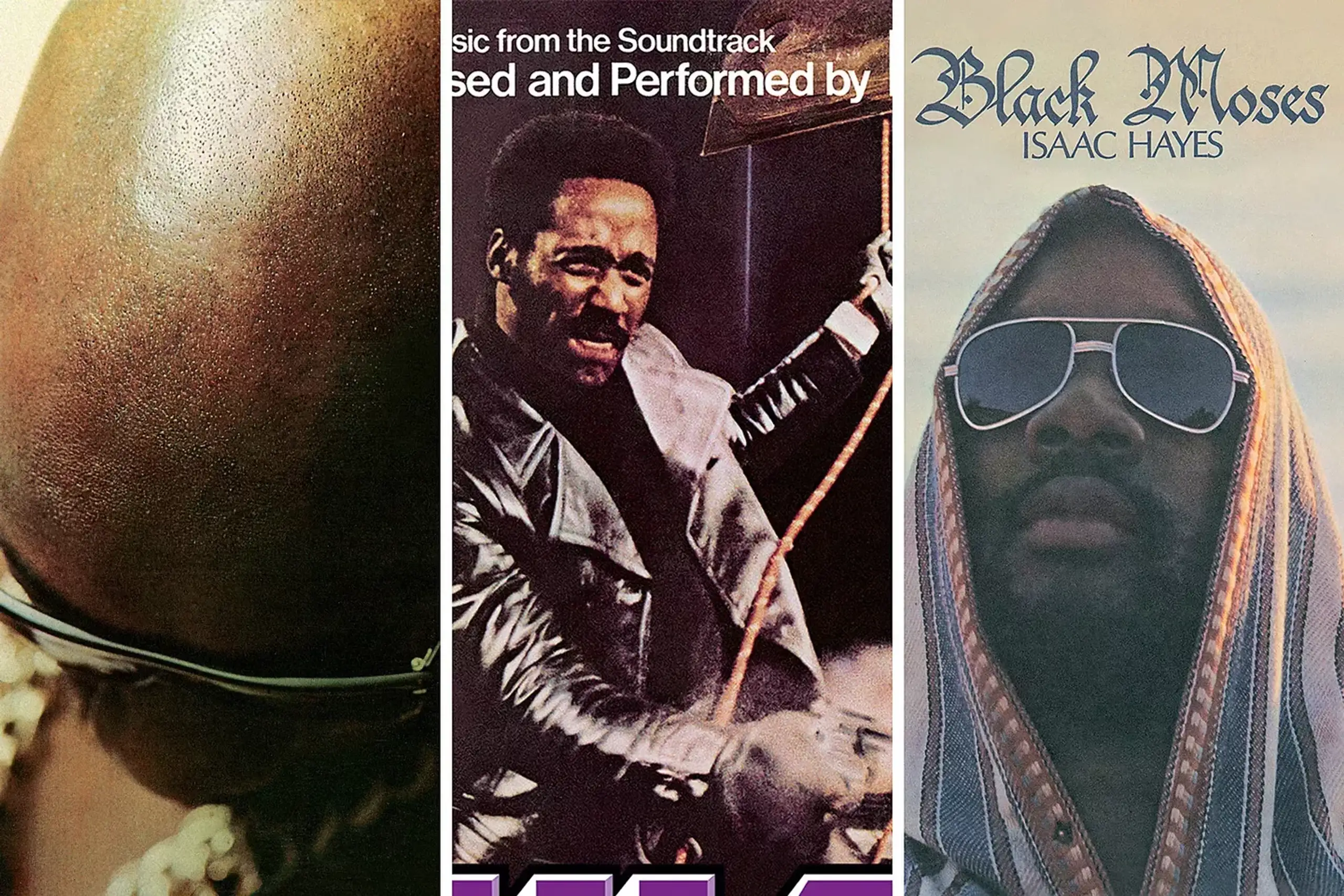 isaac hayes album covers