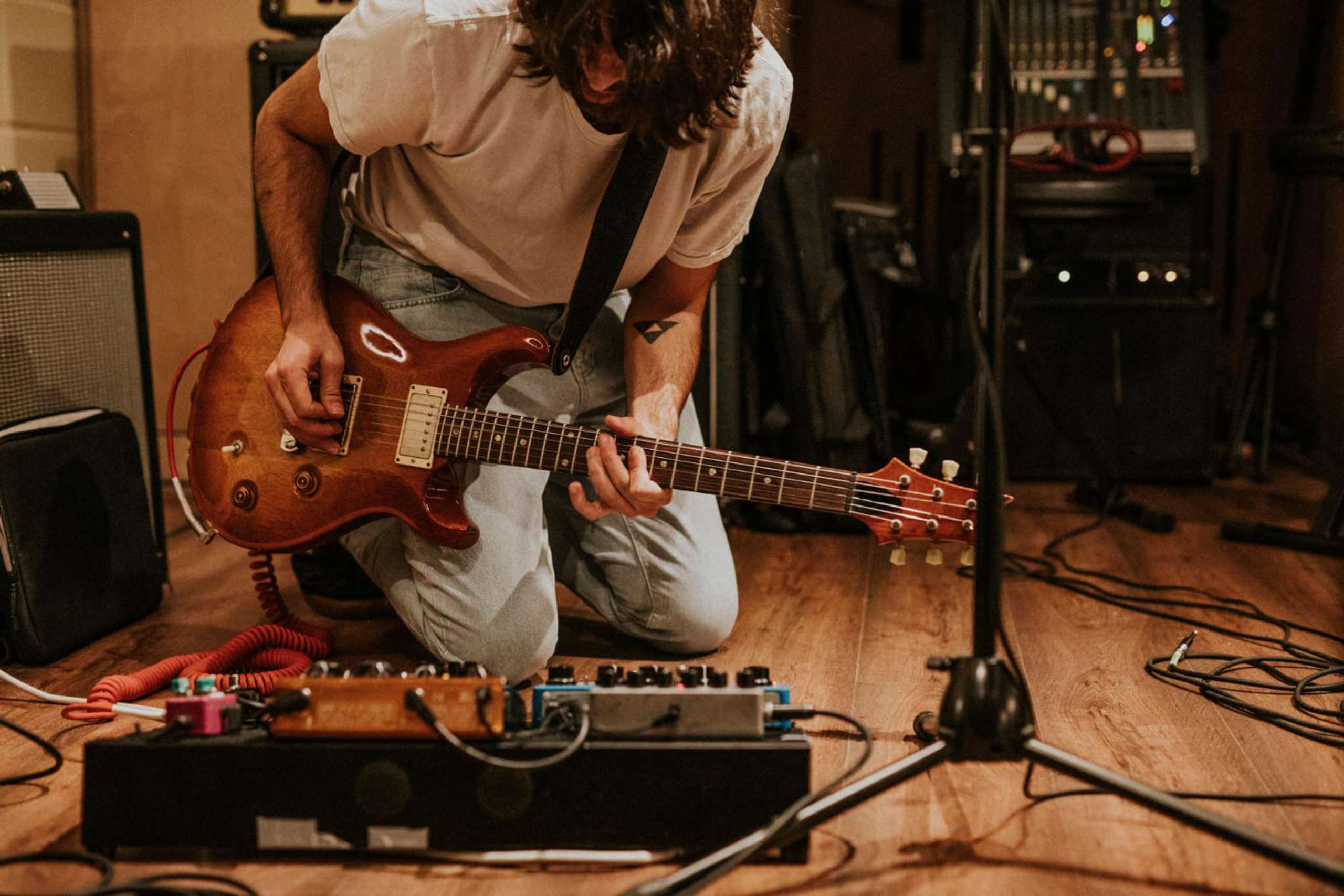 man with Guitar