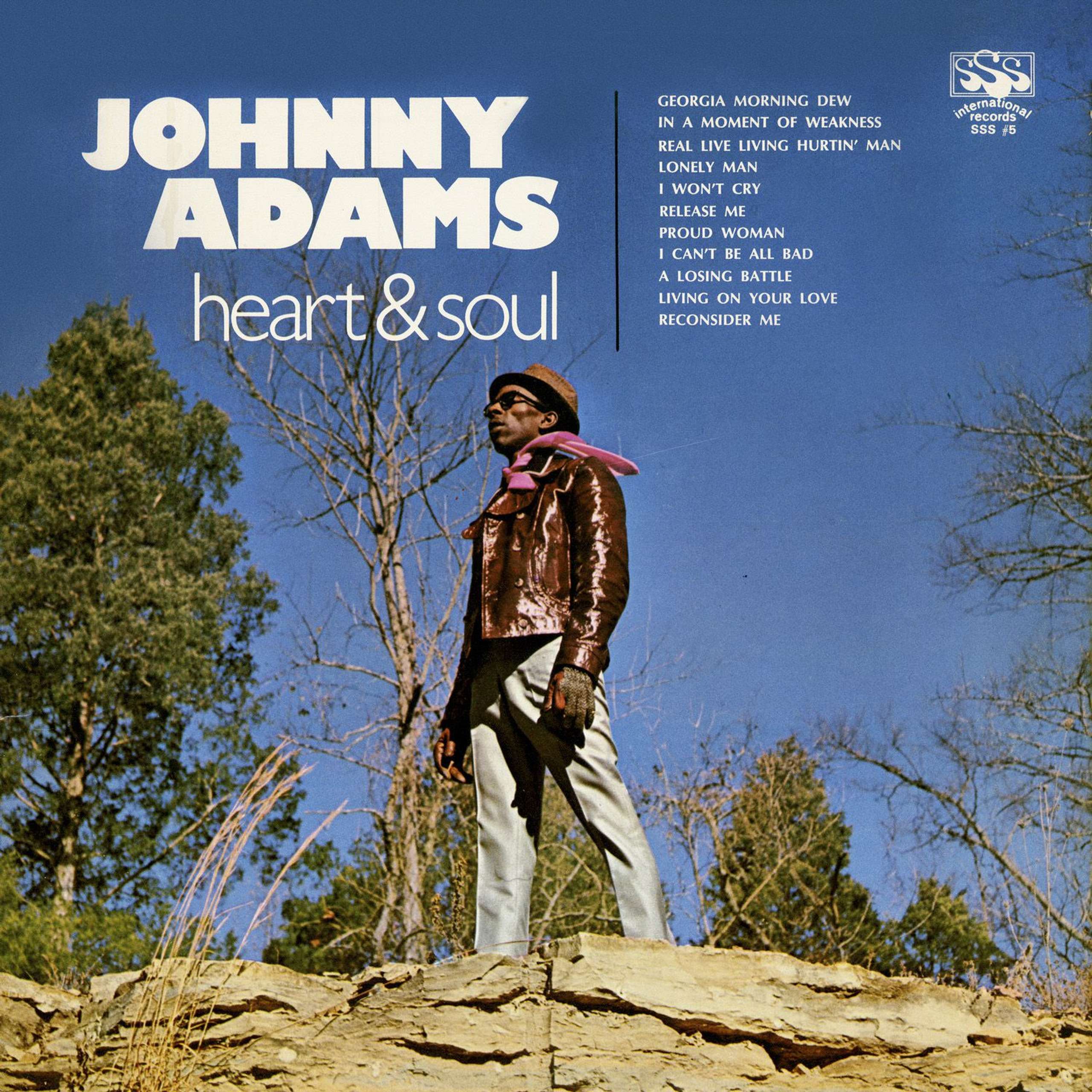 johnny adams samples sun records