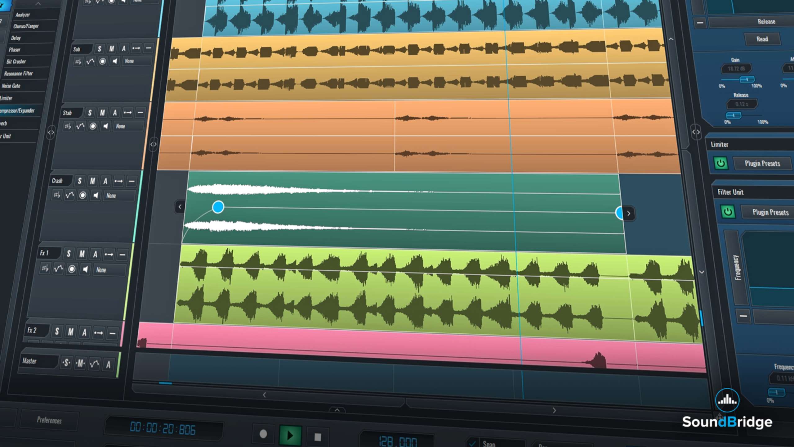 soundbridge free daw