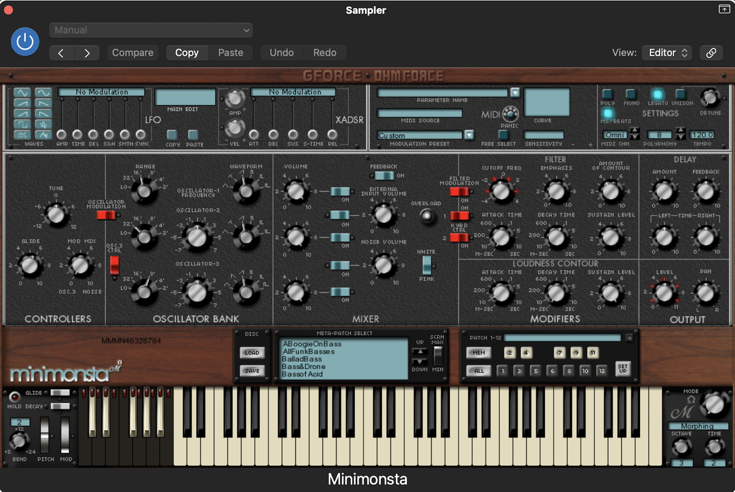 vst instruments how to make beats piano minimonsta