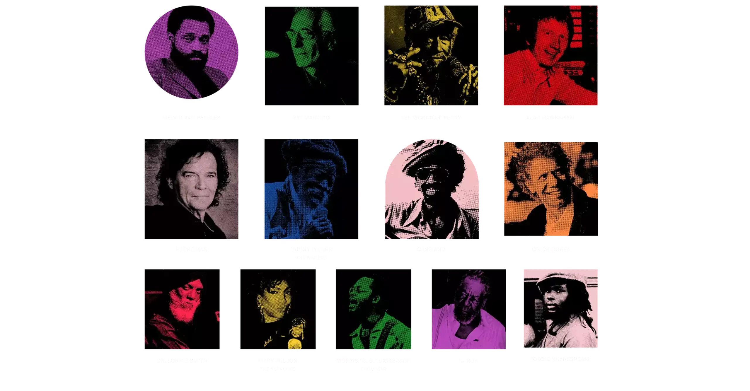 musicians in memoriam 2021