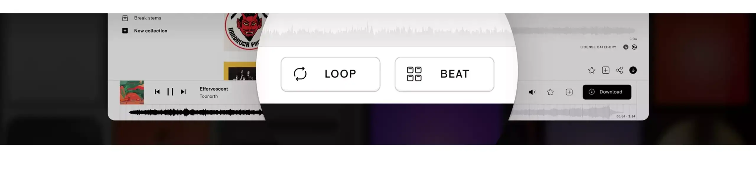 loop samples tracklib