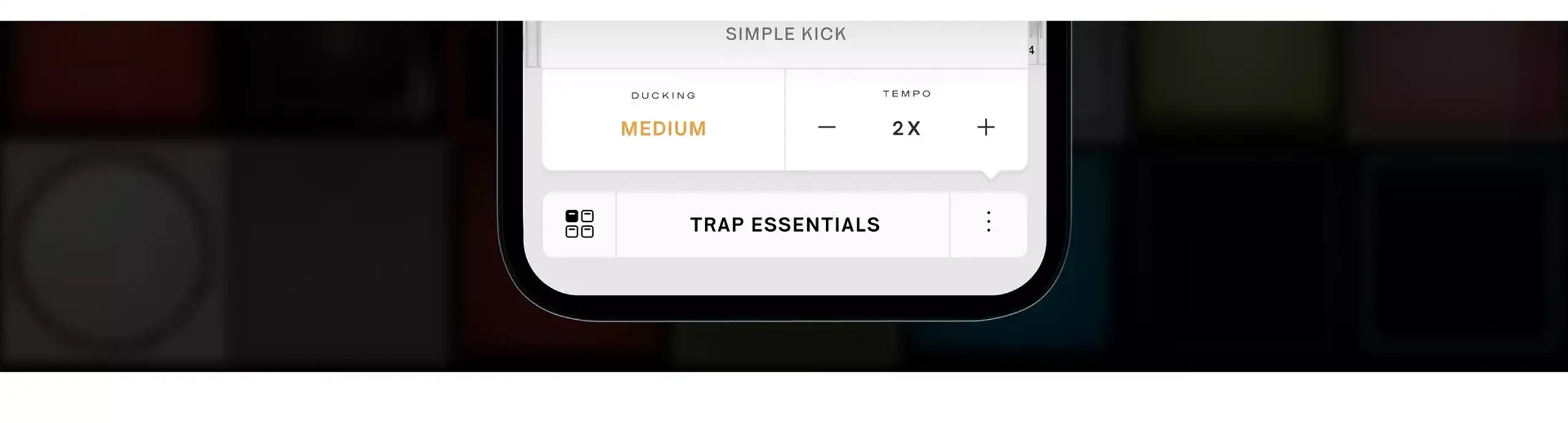 ducking sampling production technique