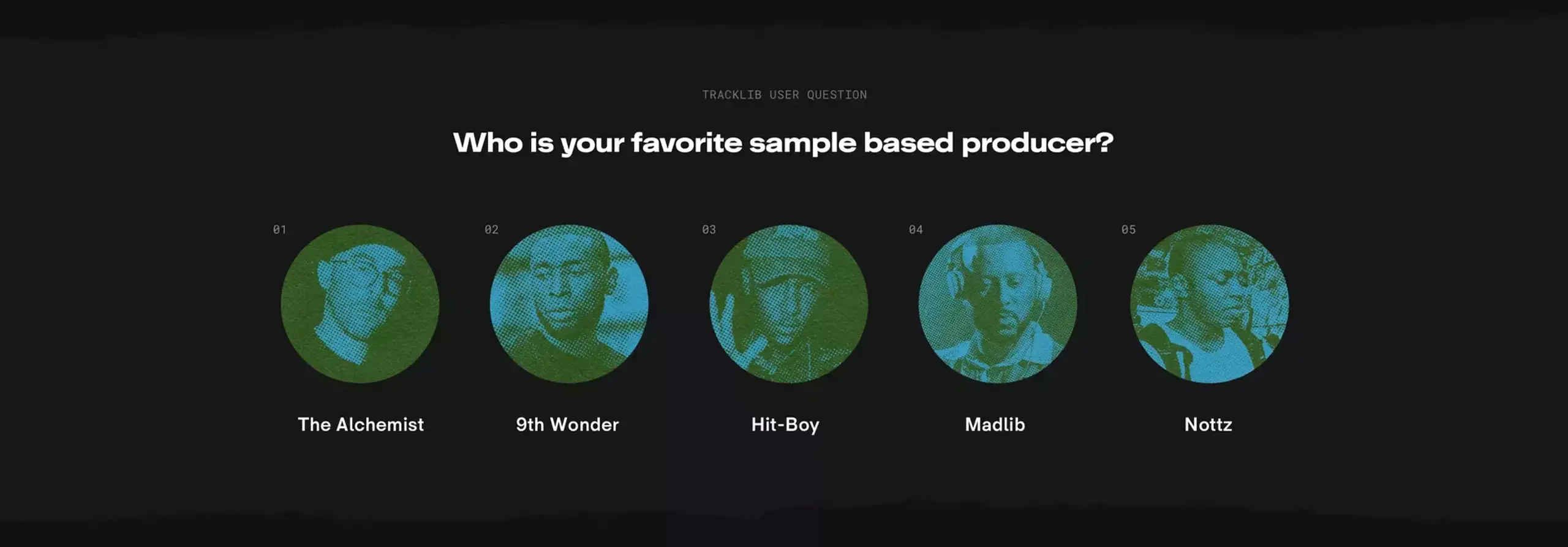 tracklib favorite producers