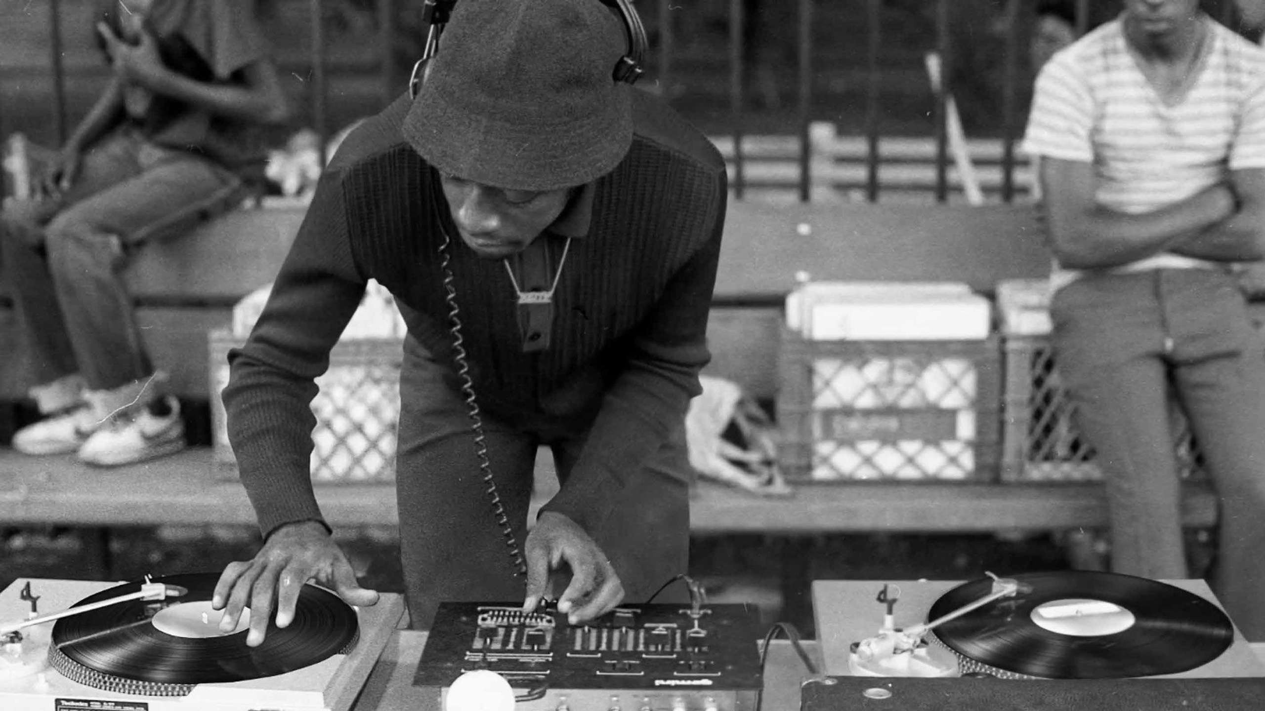 DJ Kool Herc merry go round