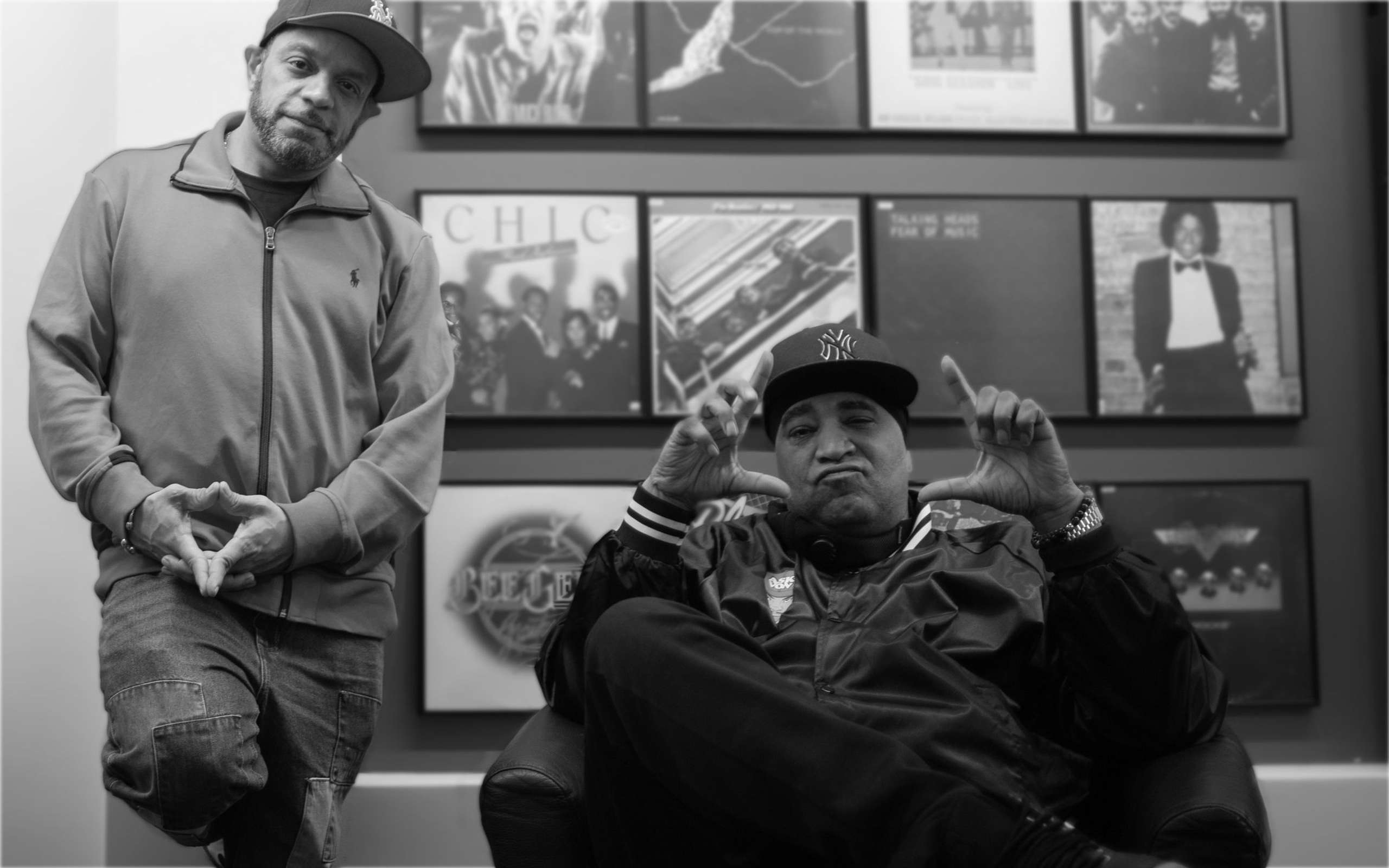 DJ Marley Marl pioneers of music sampling 