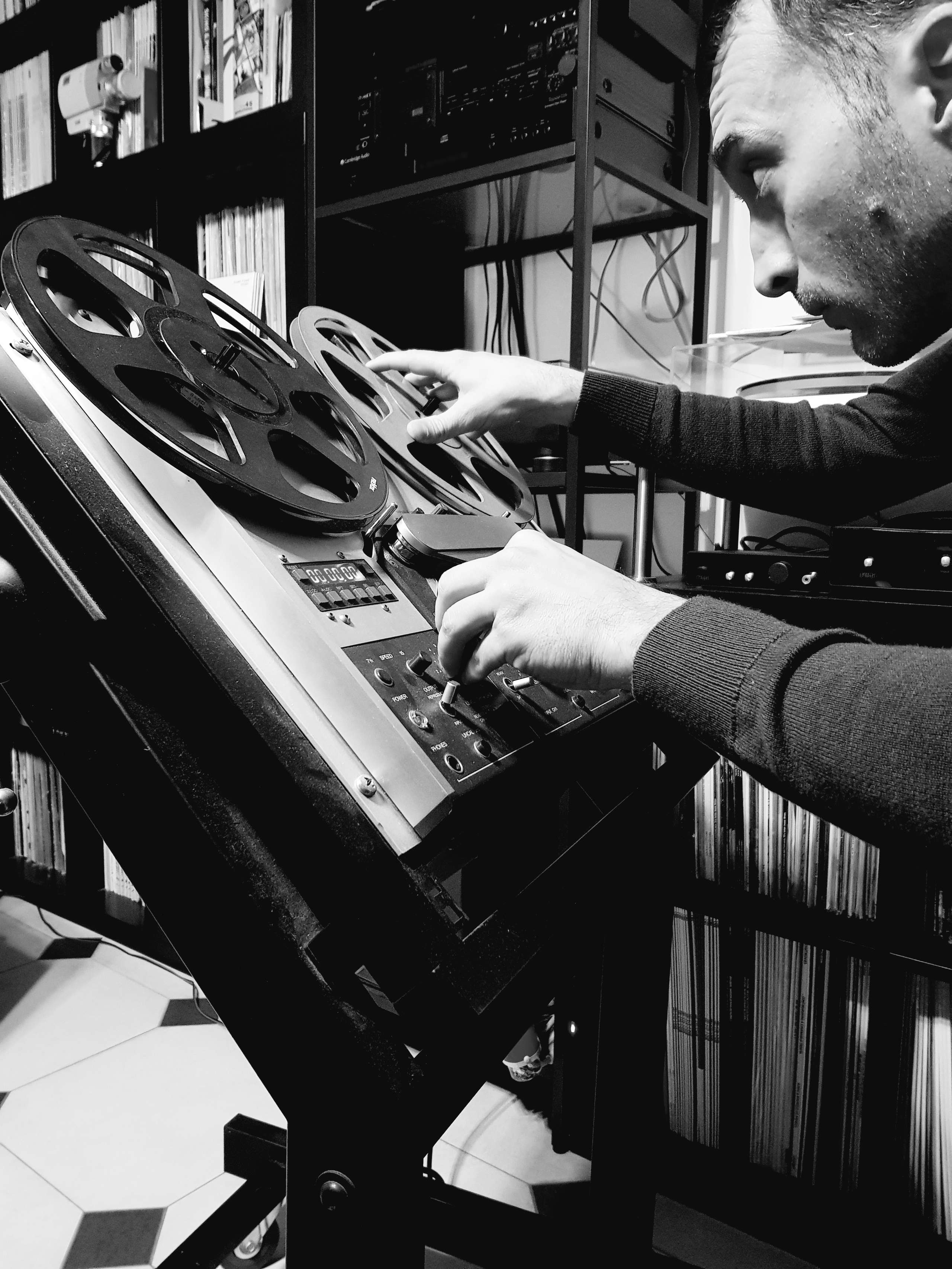 lorenzo fabrizi sonor music editions reel to reel tape