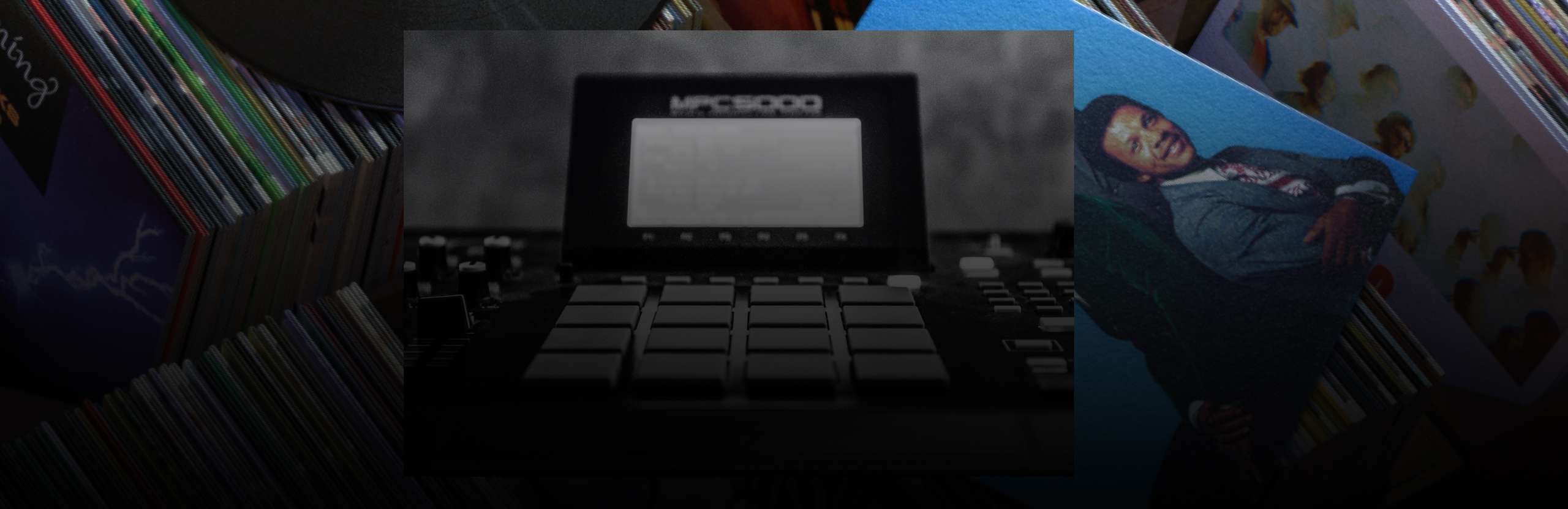 hip hop samples mpc header image