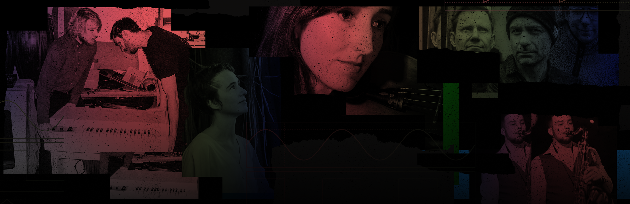 modern jazz blog header