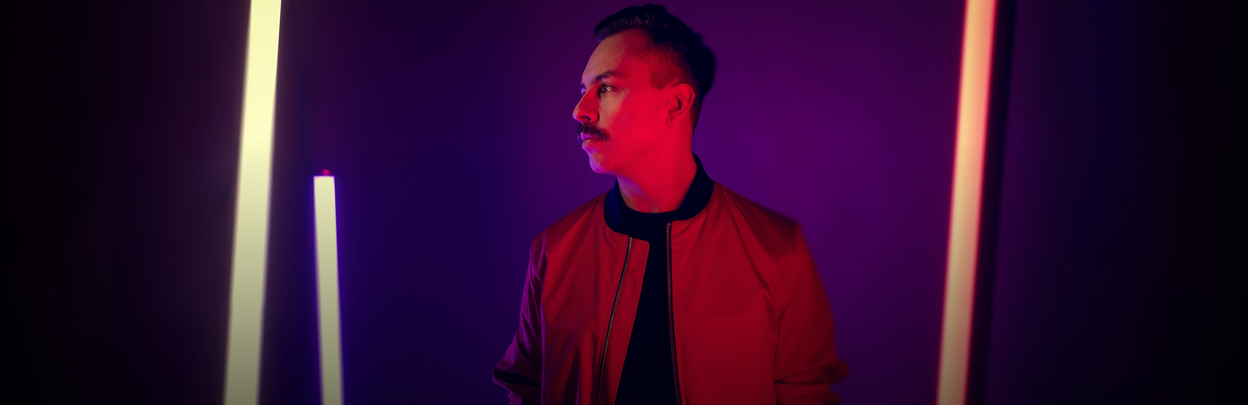 purple disco machine blog header