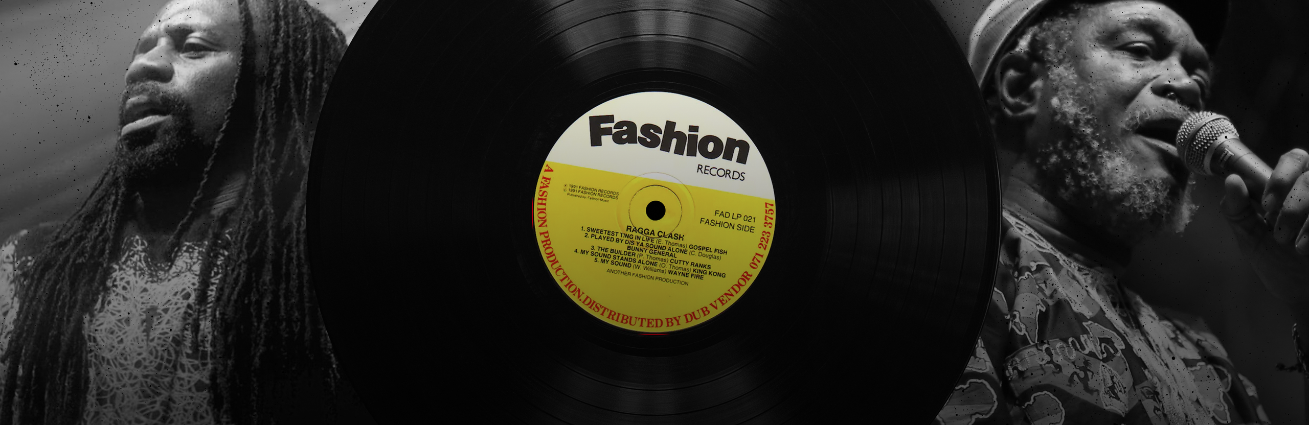 fashion records blog header