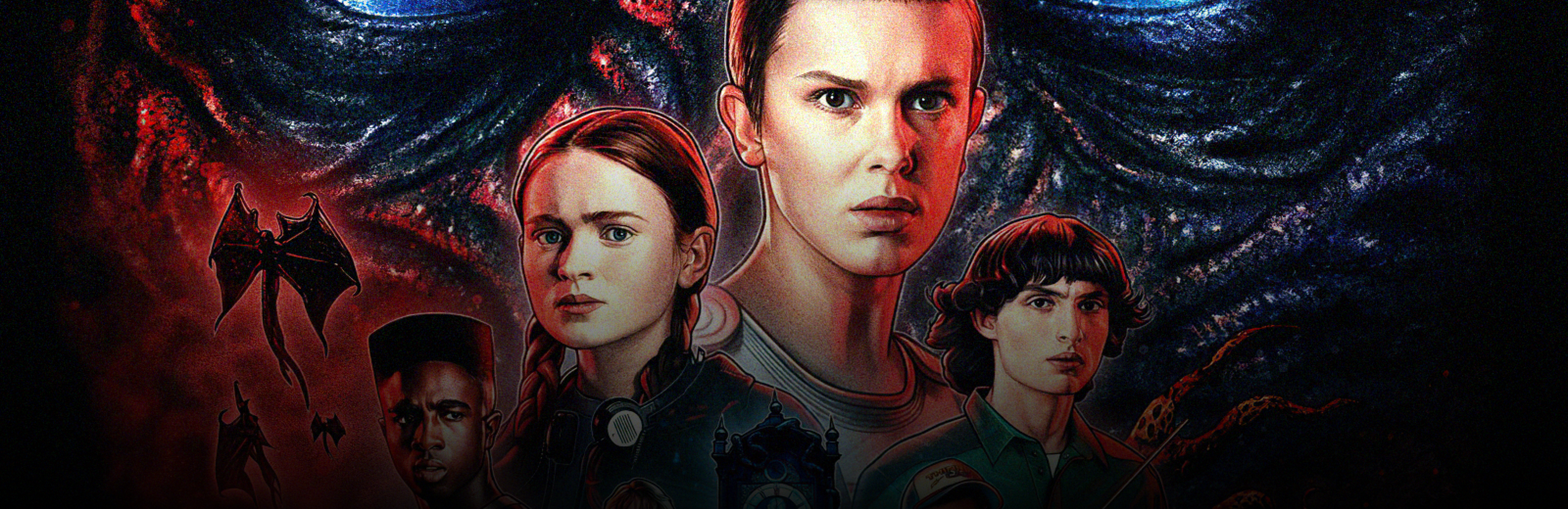 sample stranger things soundtrack pizza van