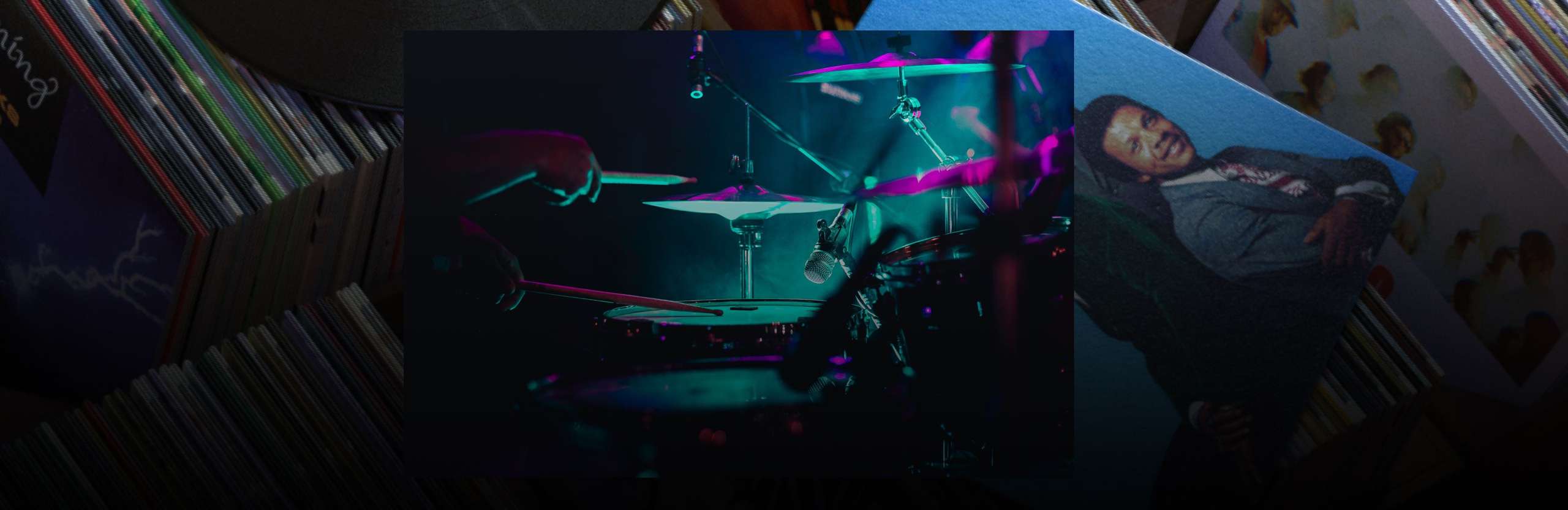 live drummer breaks and drum loops for sampling